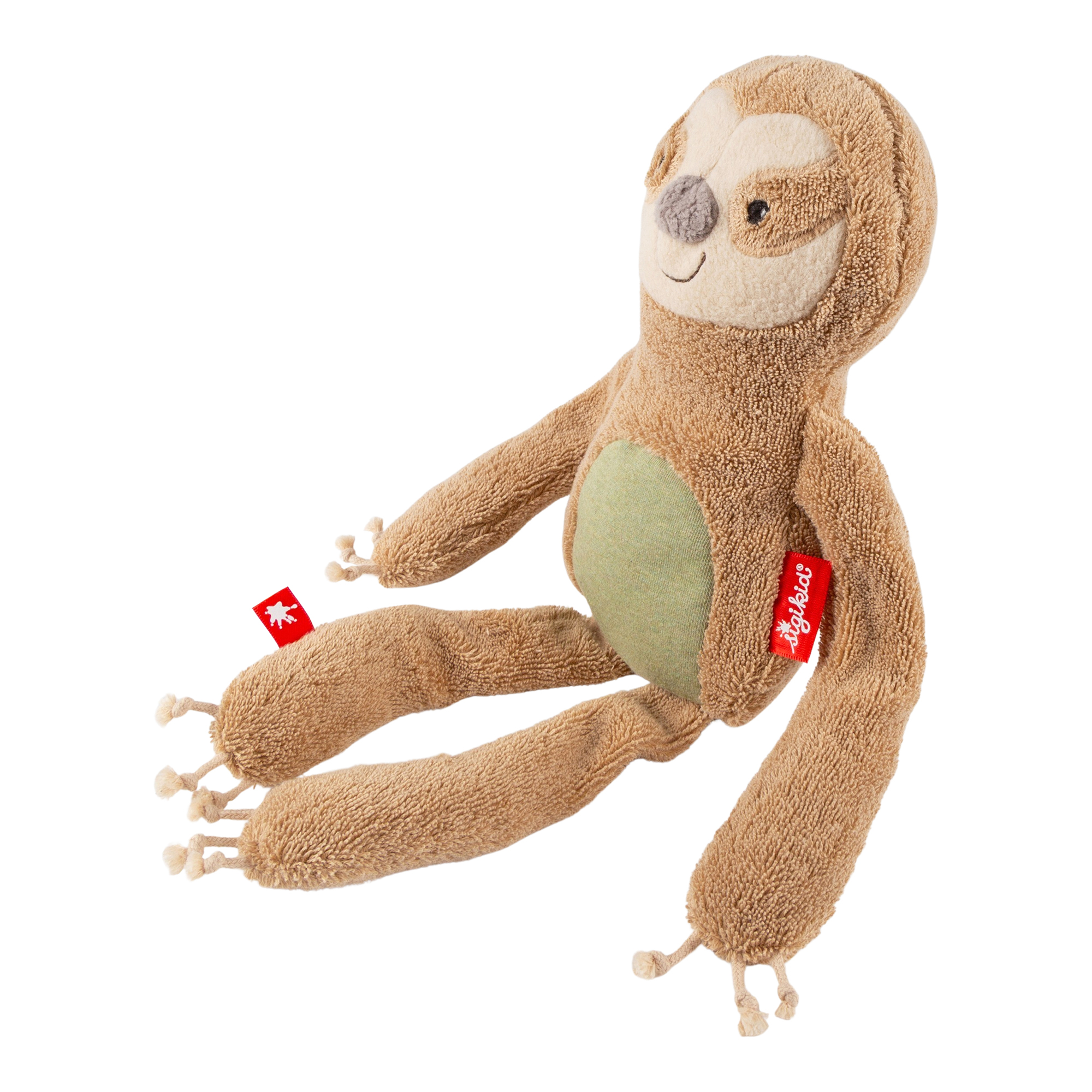 Kuscheltier Faultier Natural Friends, braun