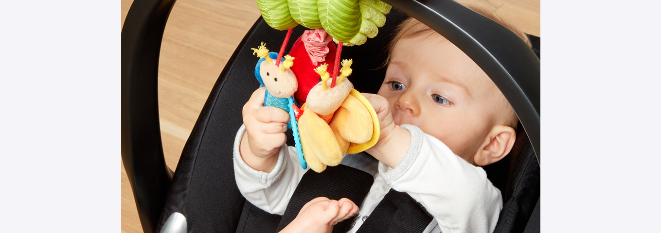 Baby on Tour: Spielideen für unterwegs