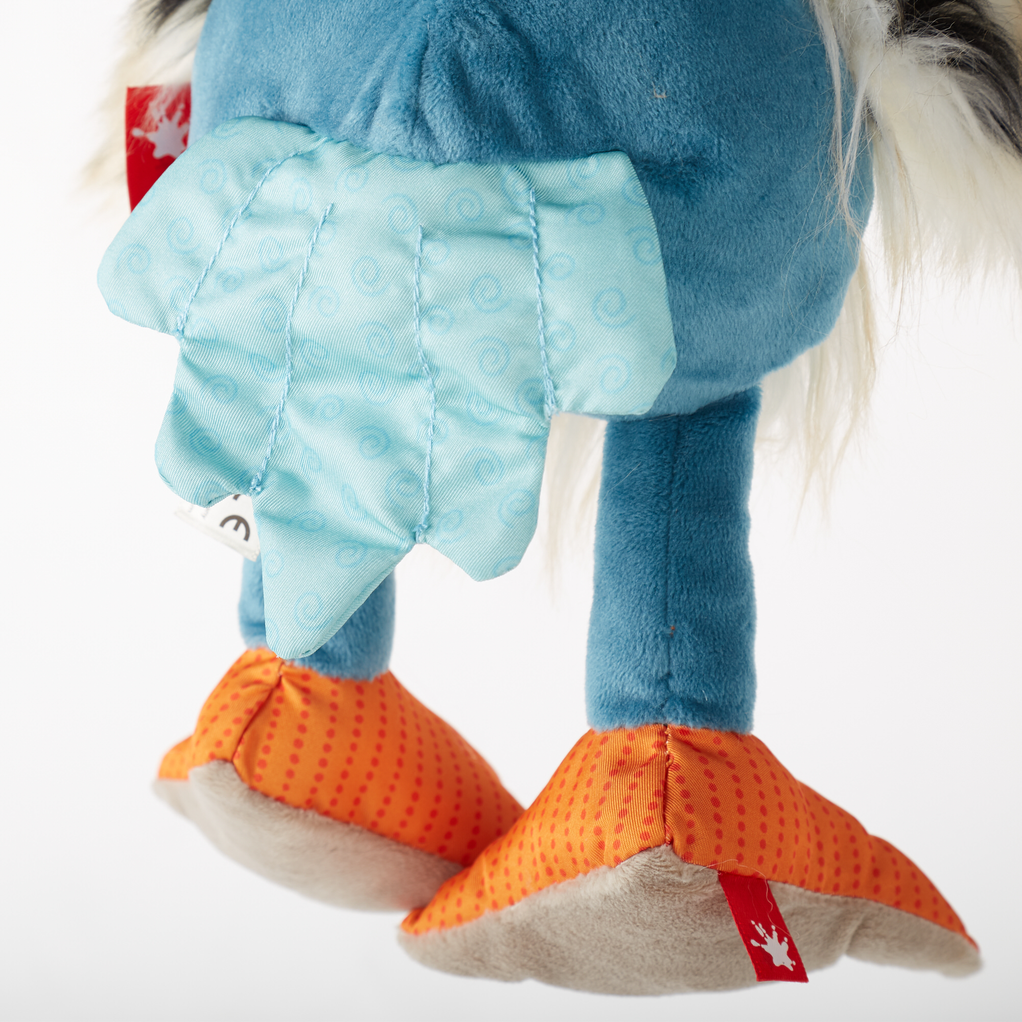 Kuscheltier Eule, Patchwork Sweety