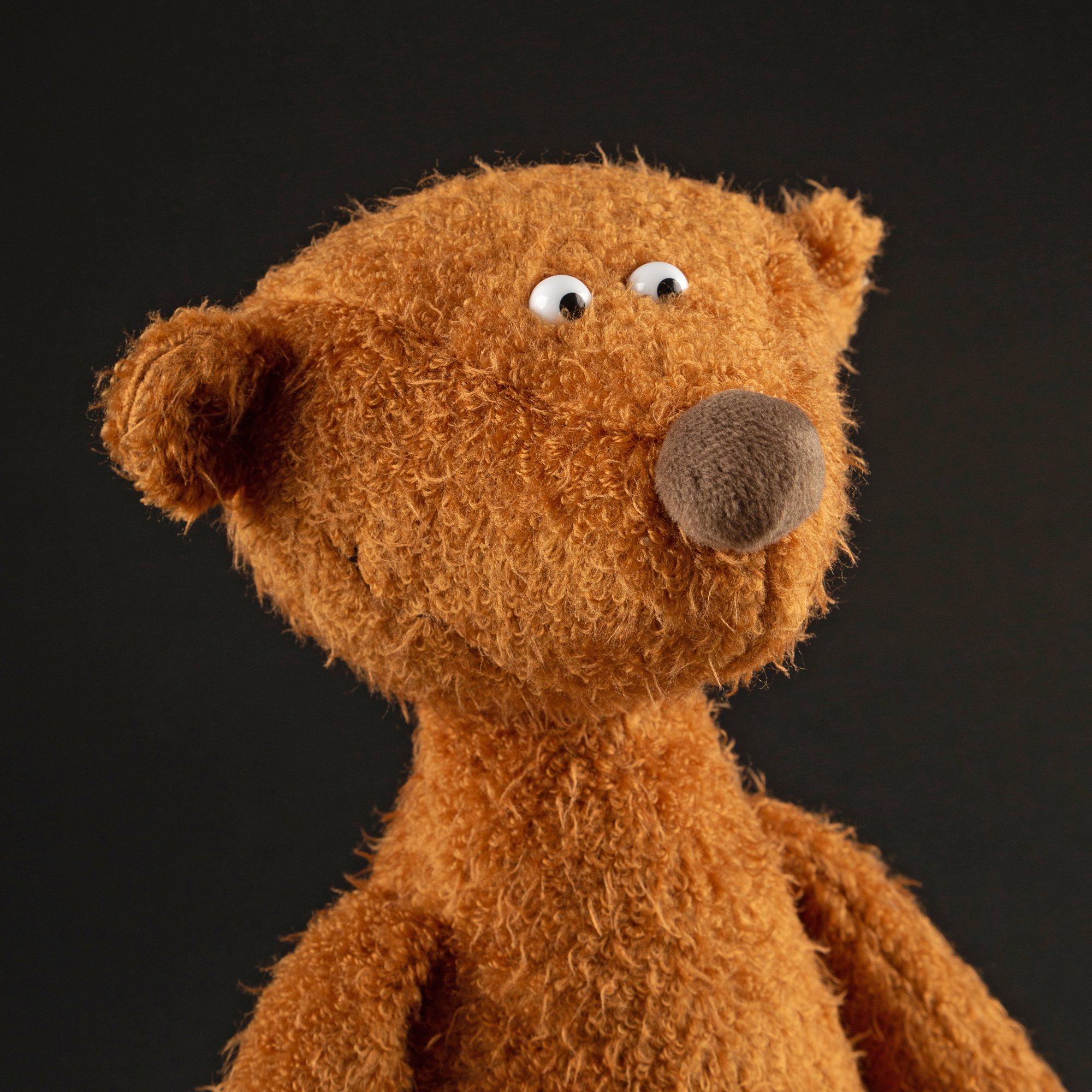 Kuscheltier Bär rostbraun Ach Good!, Edition 23 Kuscheltier Bär rostbraun Ach Good!, Edition 23