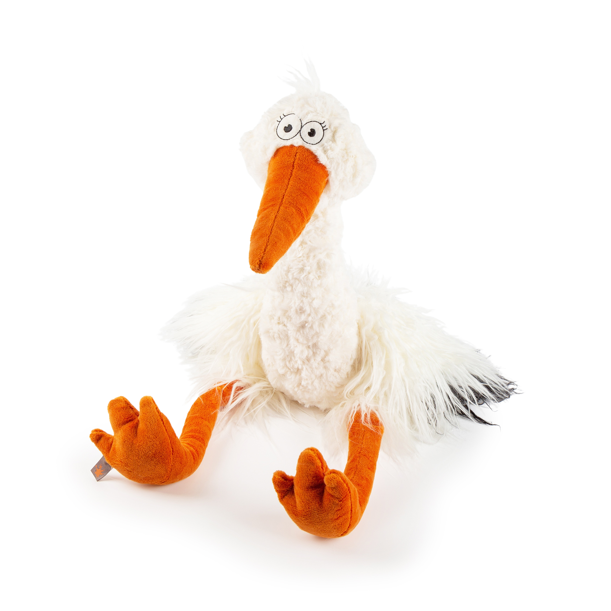 Kuscheltier Storch Happy Betty, Kikeriki Kuscheltier Storch Happy Betty, Kikeriki