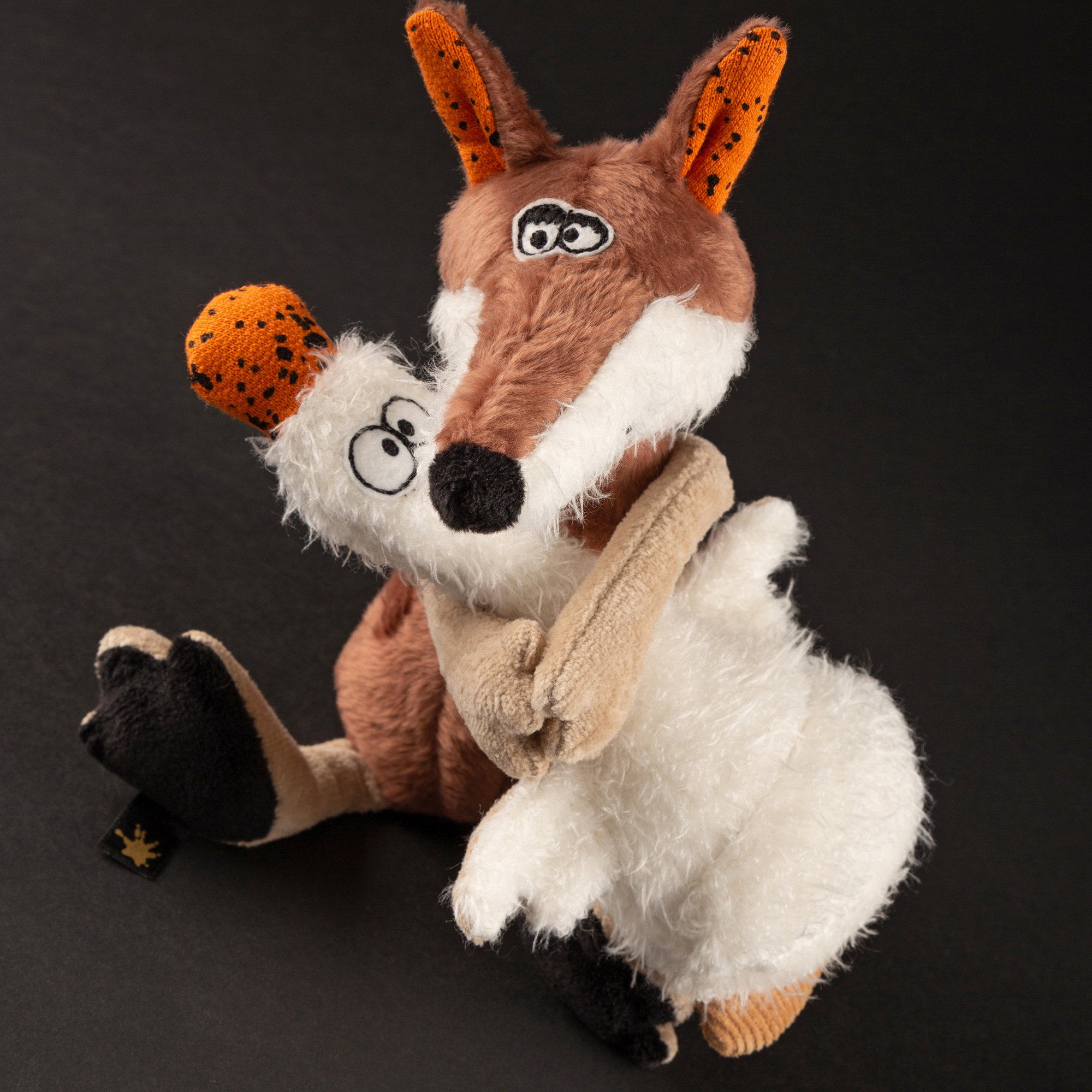 Plüschtier-Paar Never let You go, Beaststown Plüschtier-Paar Never let You go, Beaststown