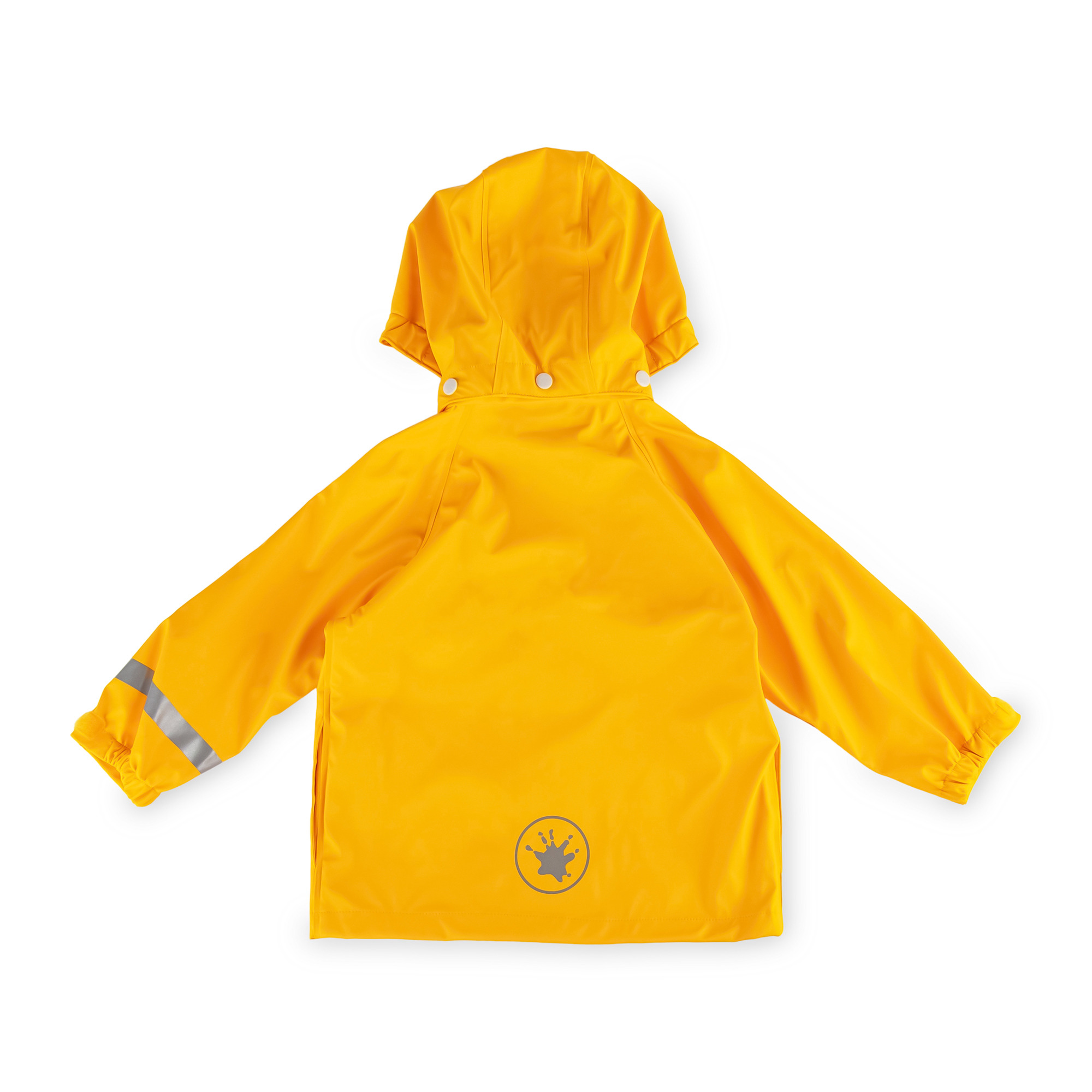 Kinder Regenjacke, gelb