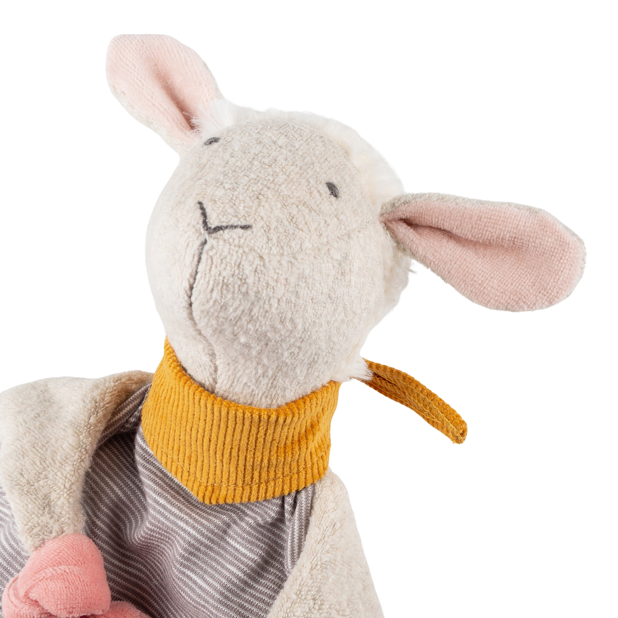 Baby soft toy comforter sheep, Signature Collection