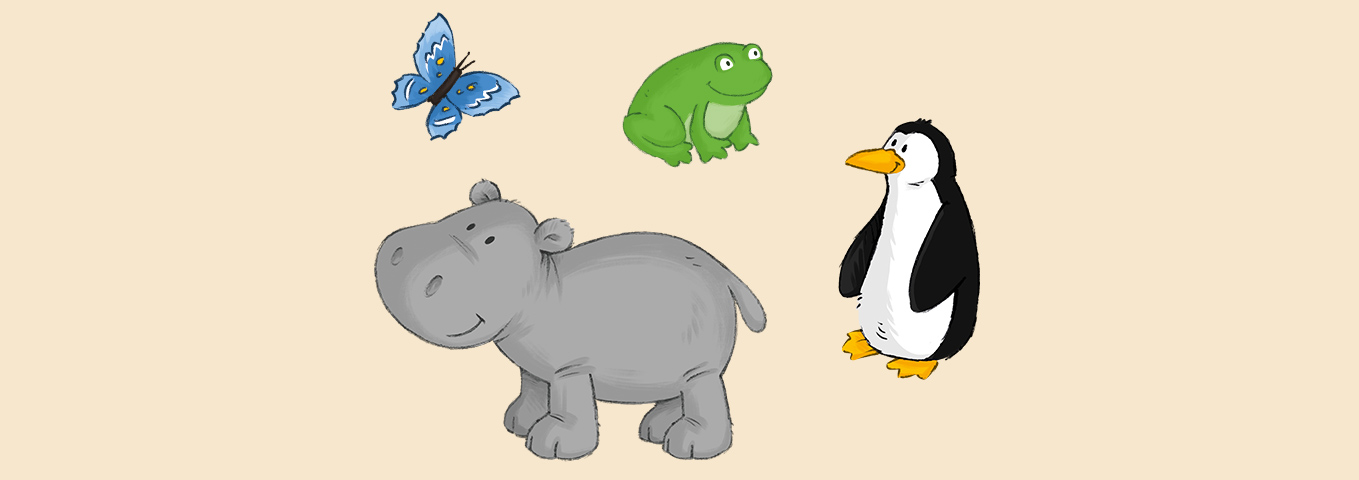 Tierspiel: Wer kann was besonders gut?