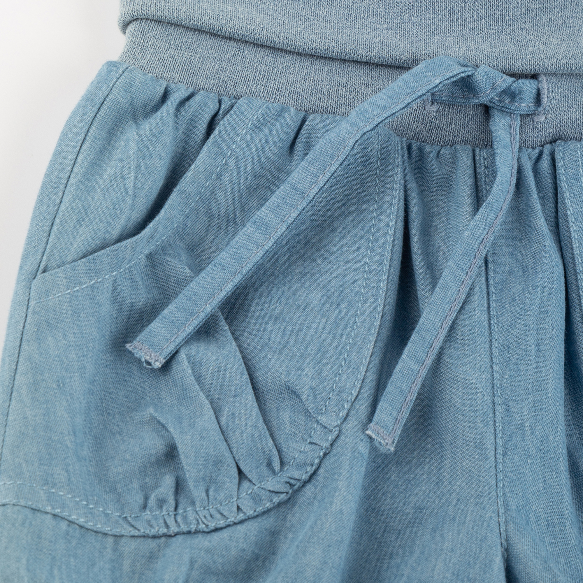 Chambray Babyshorts Marienkäfer Chambray Babyshorts Marienkäfer