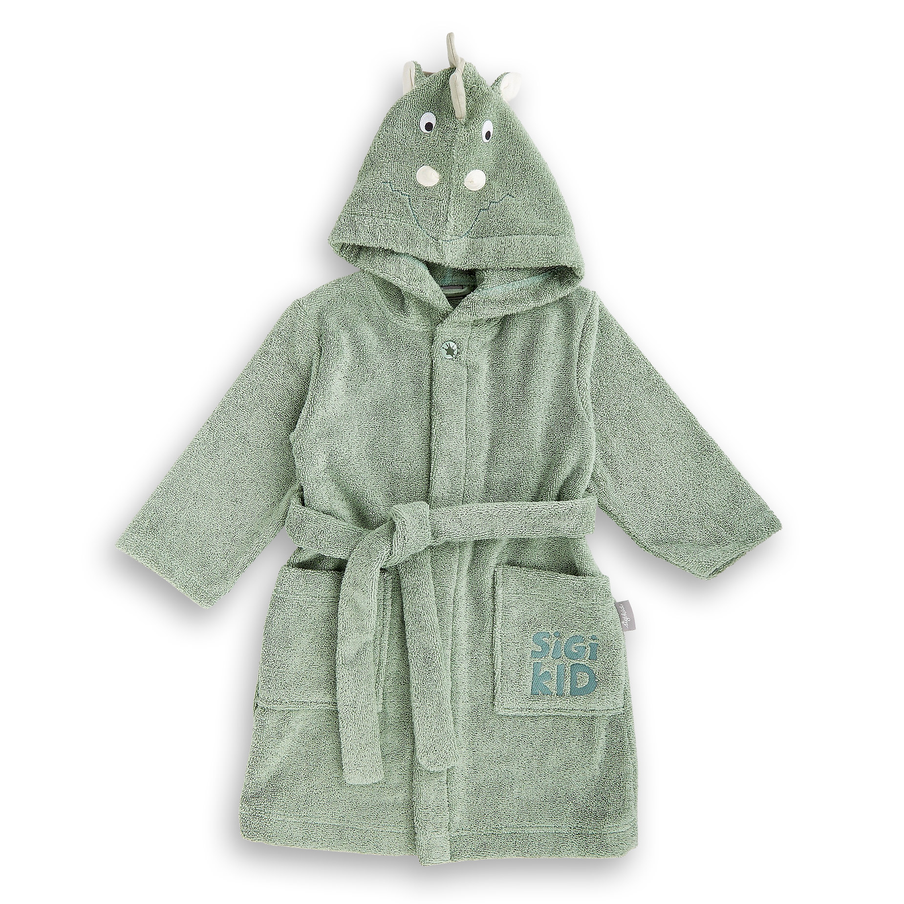 Kinder Bademantel Dino