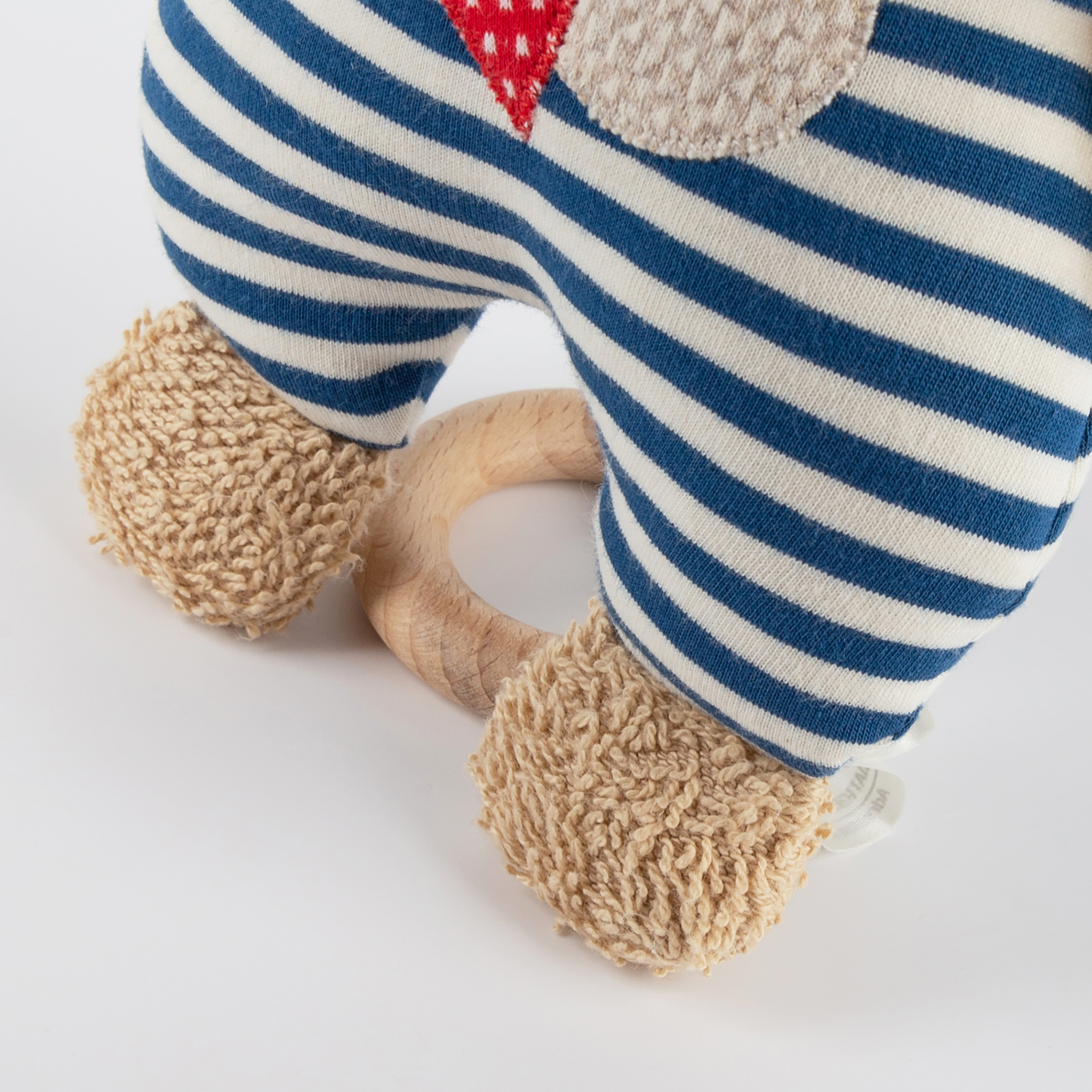 Musical soft toy dog, organic Musical soft toy dog, organic