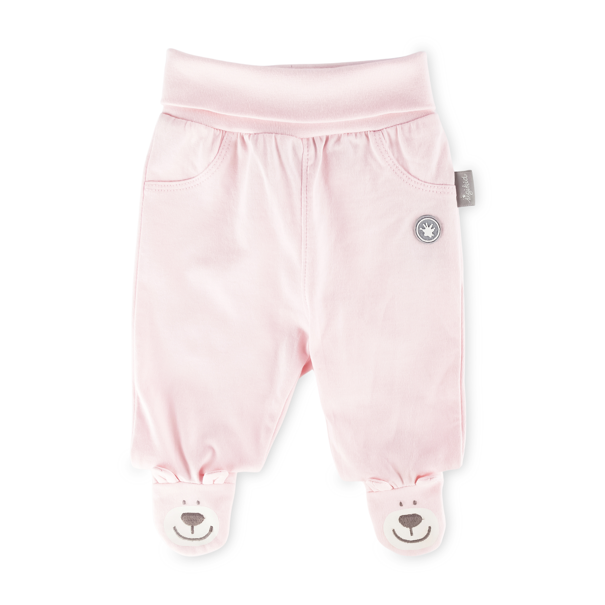 Baby Hose Krönchen Bär, rosa Baby Hose Krönchen Bär, rosa