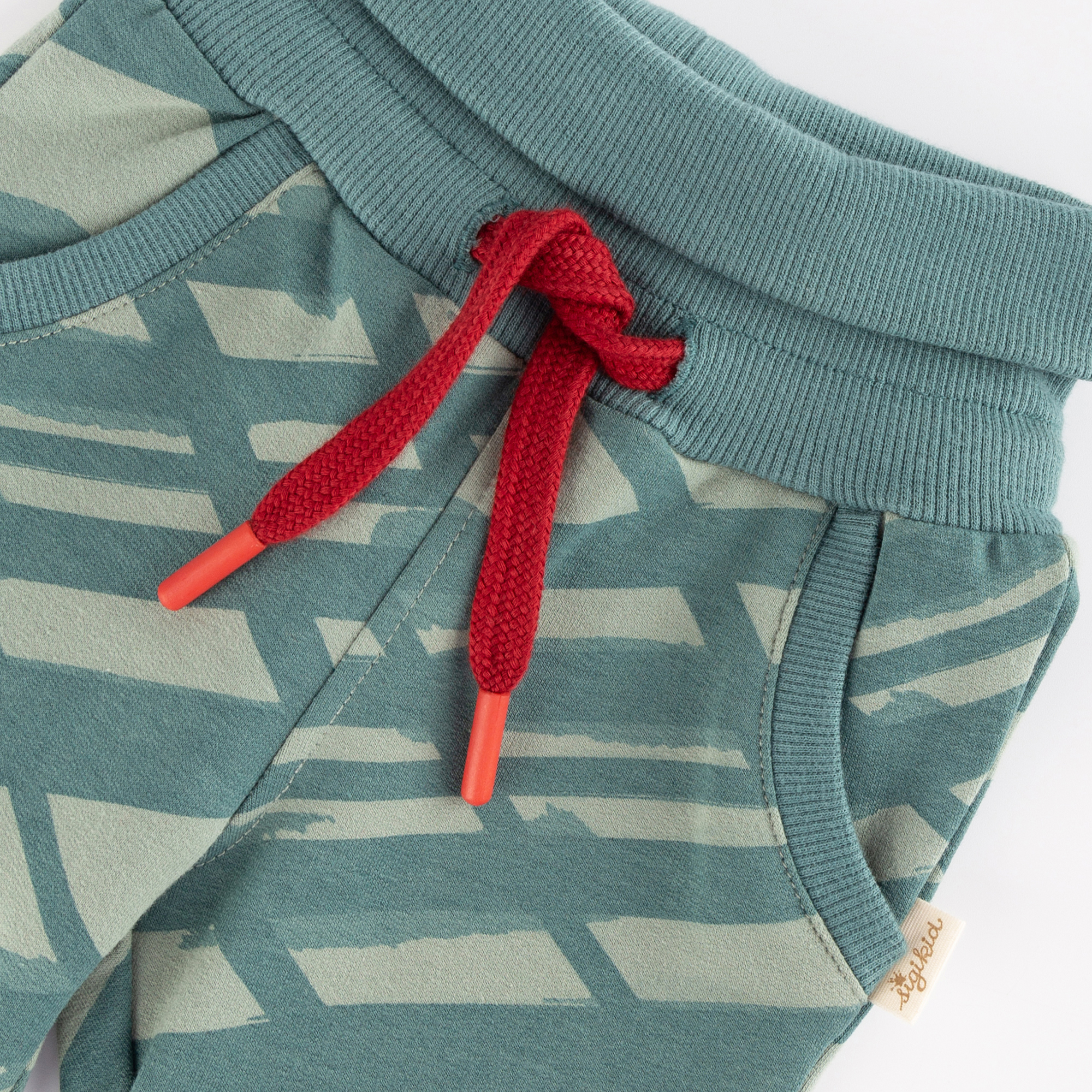 Baby Sweathose Dino World, grün Baby Sweathose Dino World, grün