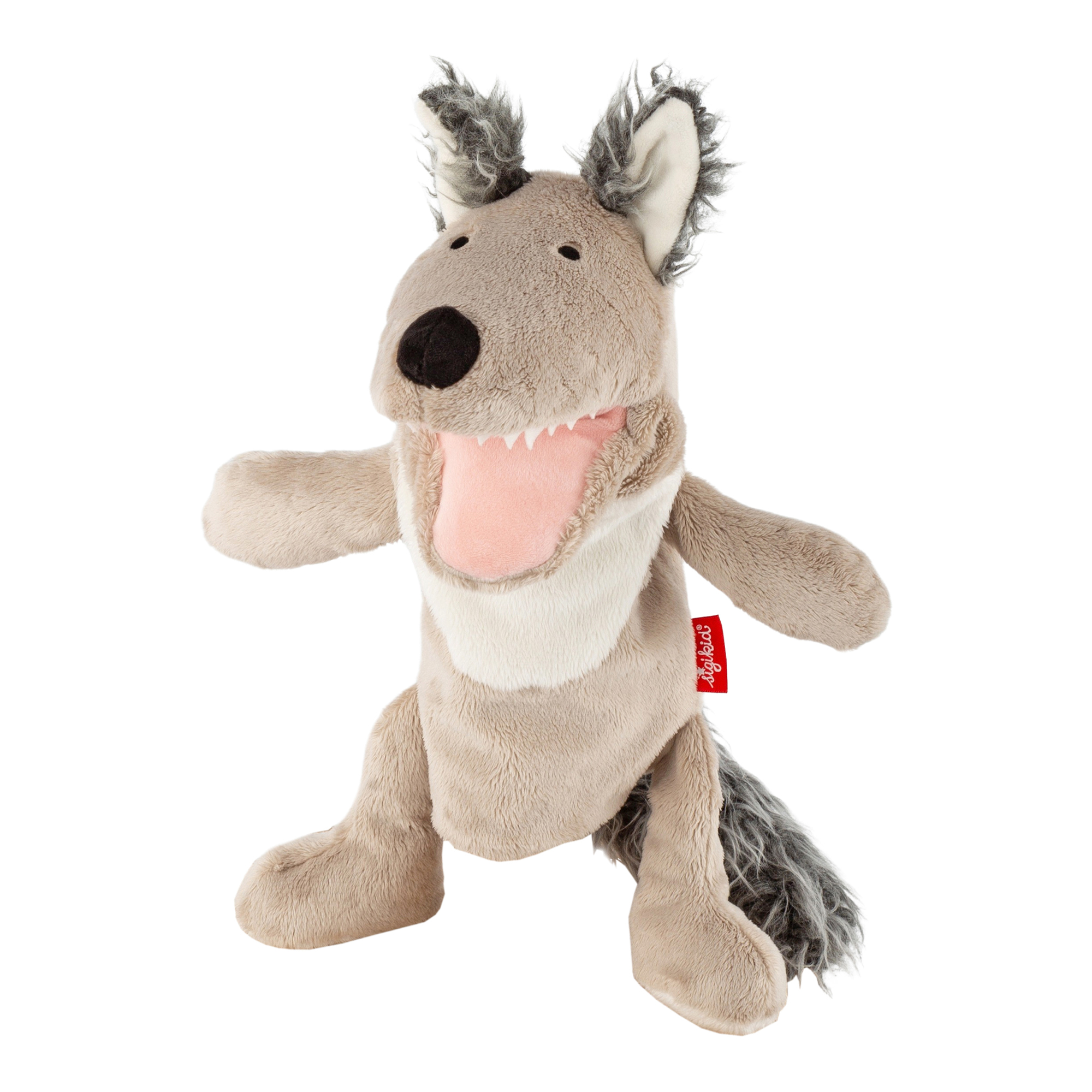 Kinder Handspielpuppe Wolf Kinder Handspielpuppe Wolf