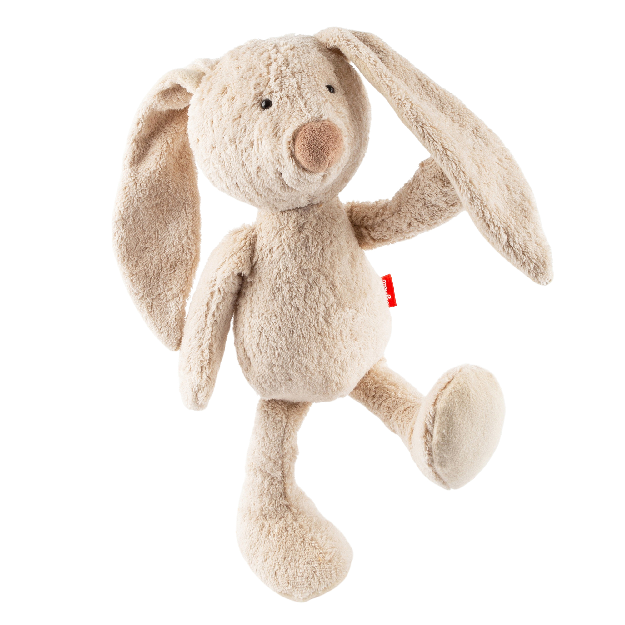 Kuscheltier Hase beige, groß Kuscheltier Hase beige, groß
