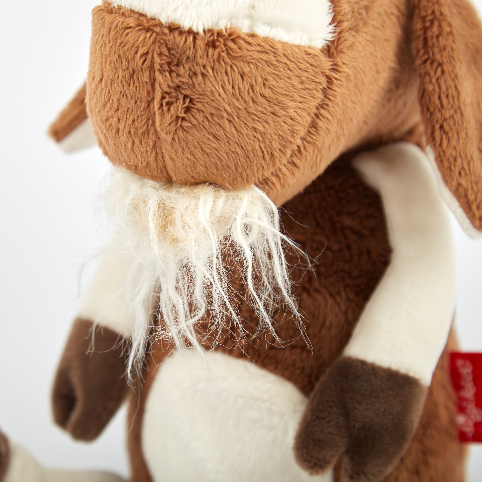 Kuscheltier Ziegenbock Borty Boss, Country Crunchy