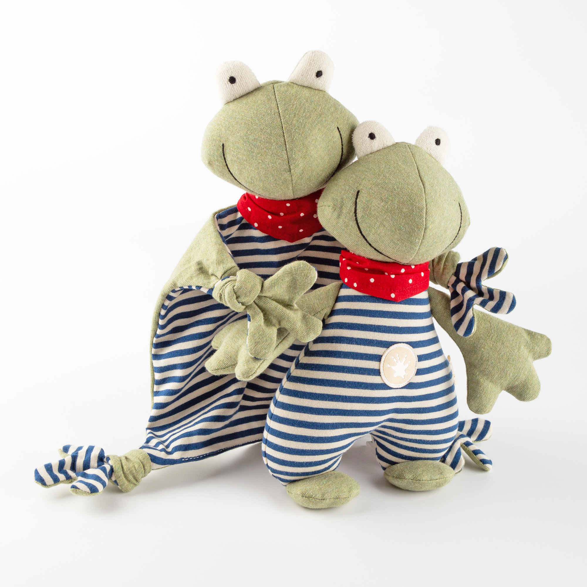Baby Schnuffeltuch Frosch Baby Schnuffeltuch Frosch