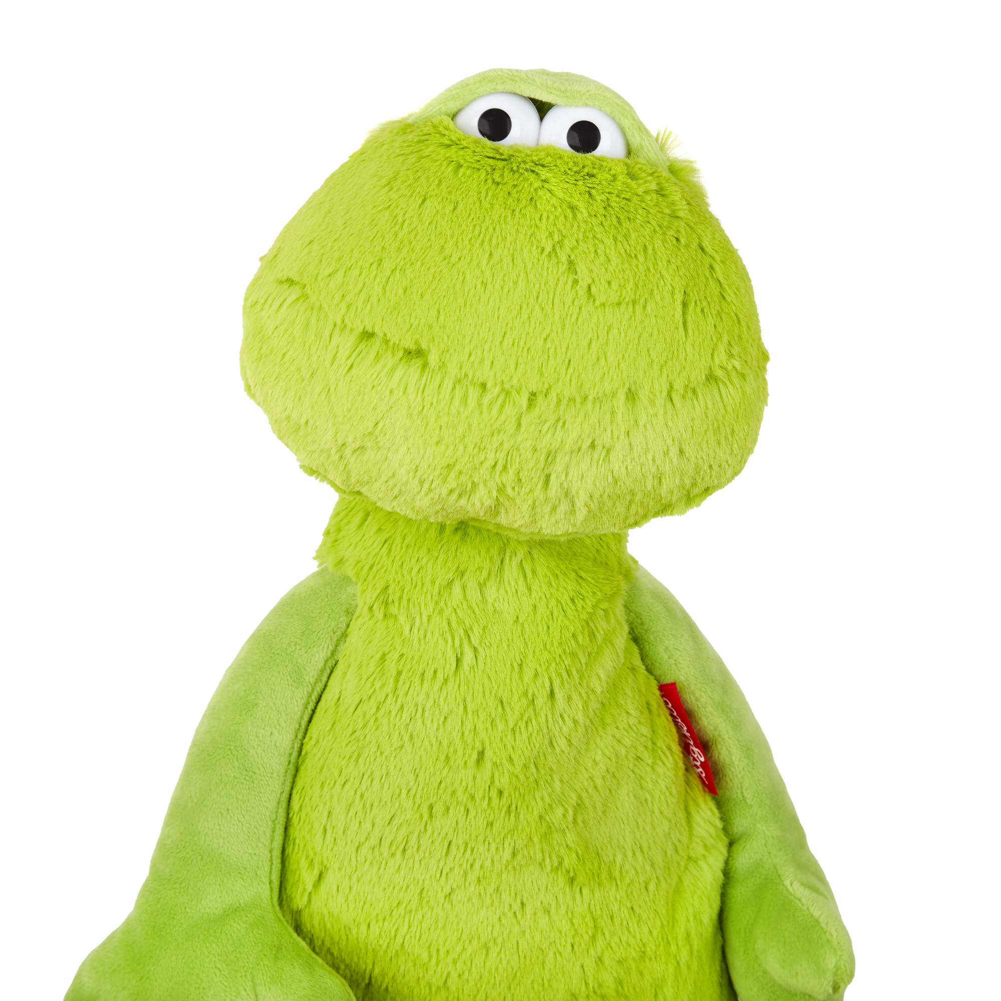 "Express your mood" plush frog
