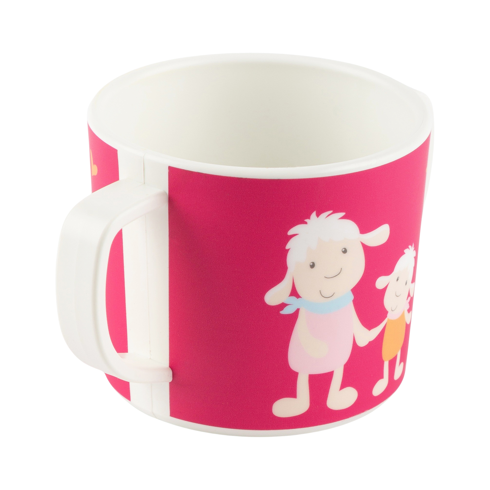 Kinder Tasse Schaf Schnuggi, rPET Kinder Tasse Schaf Schnuggi, rPET