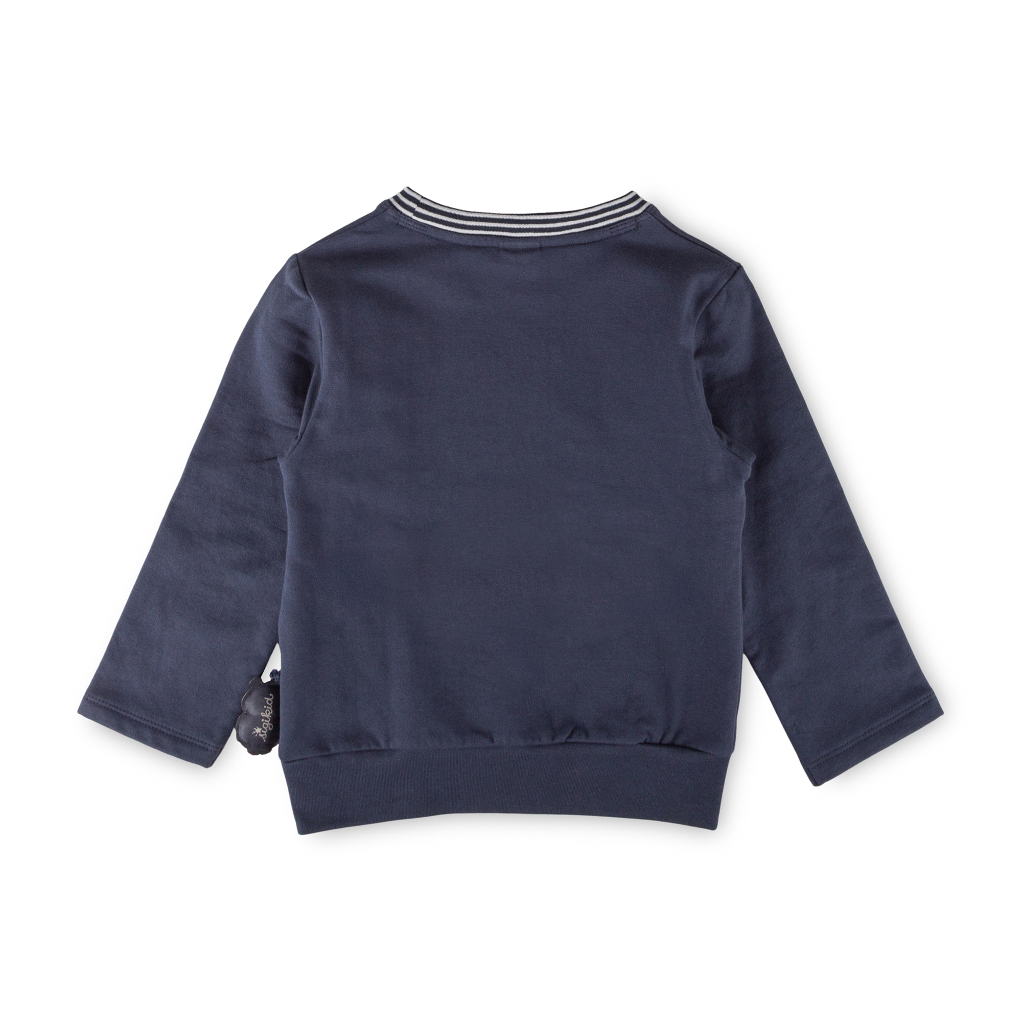 Baby Sweatshirt Eule Curious Owl, dunkelblau