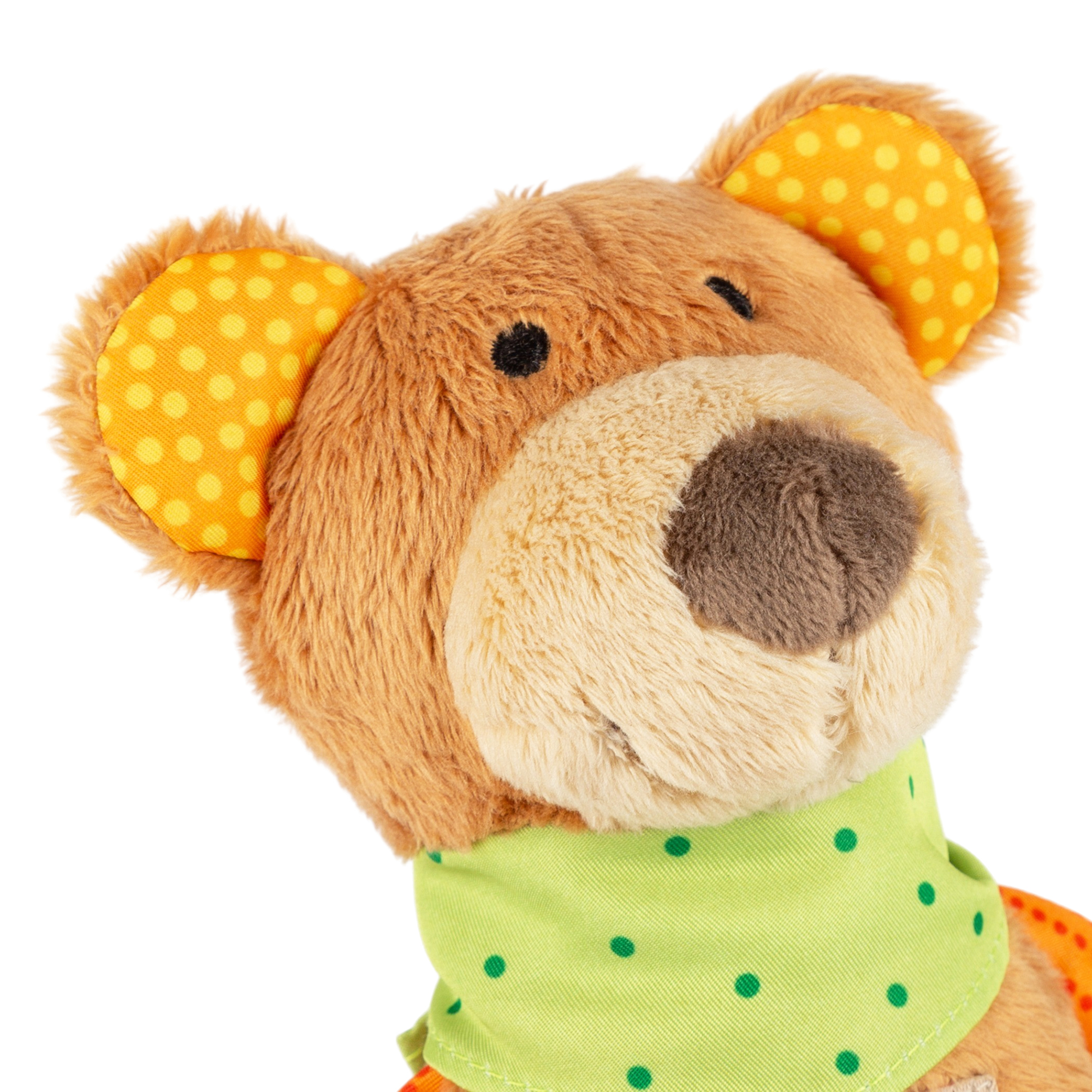 Musical plush teddy bear