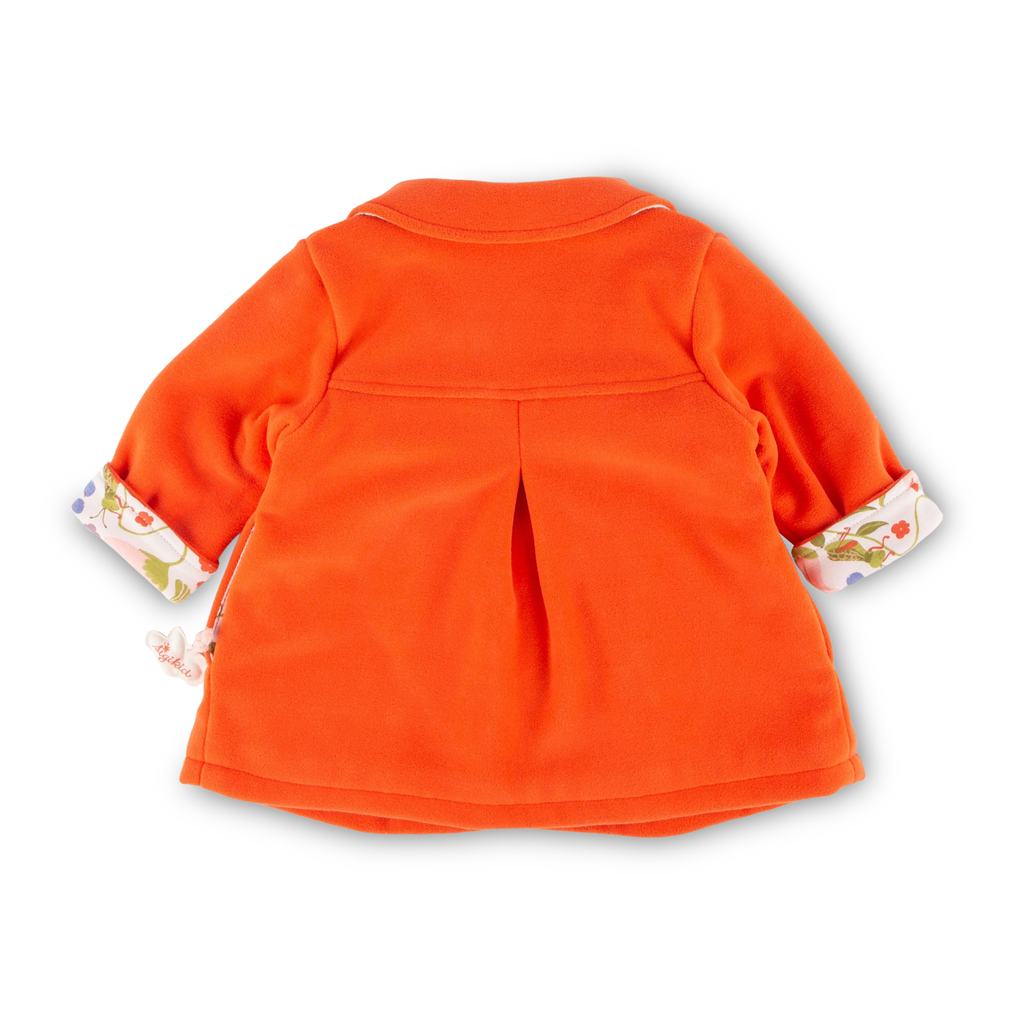 Baby Fleecemantel Marienkäfer, gefüttert Baby Fleecemantel Marienkäfer, gefüttert