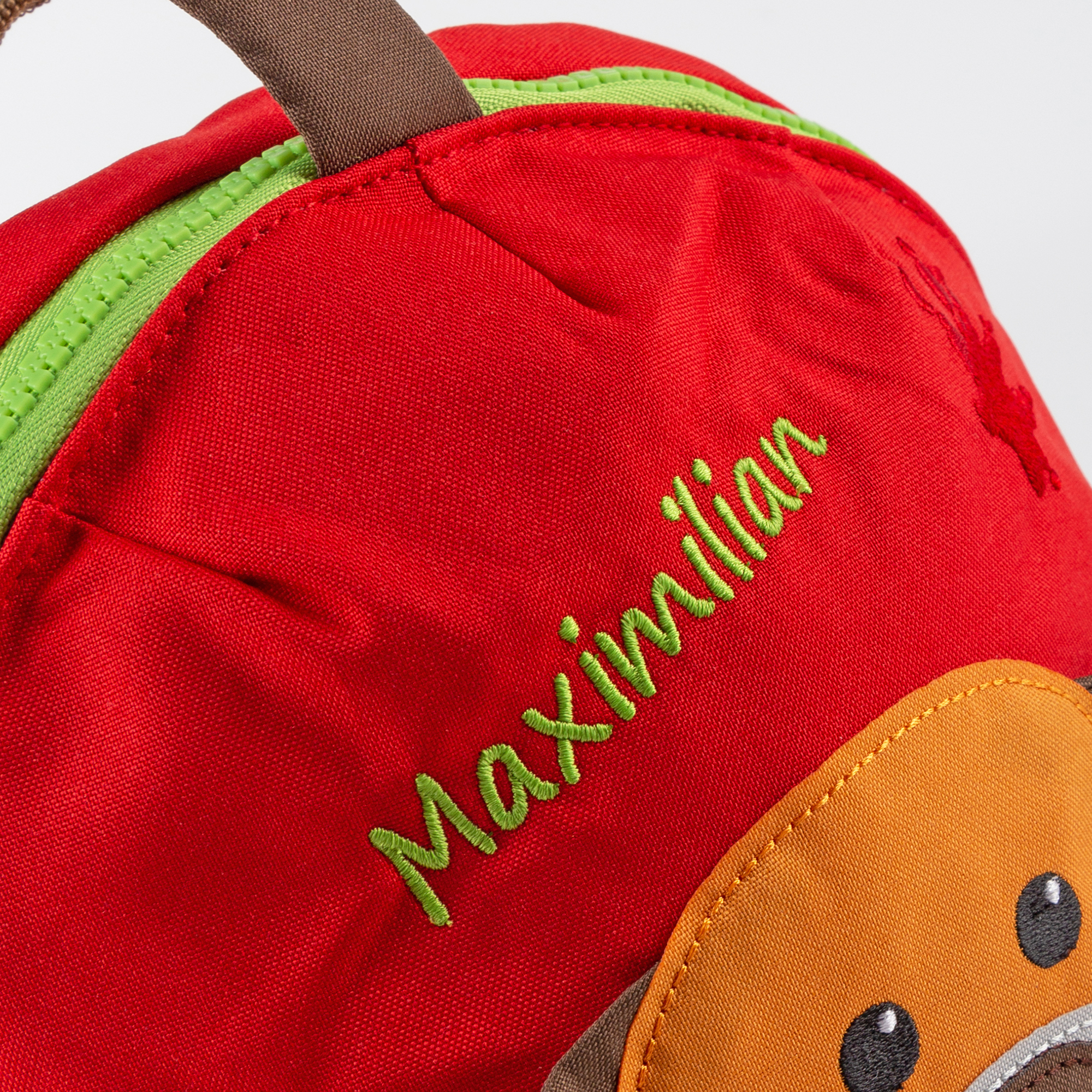 Kinder Namensrucksack Hund