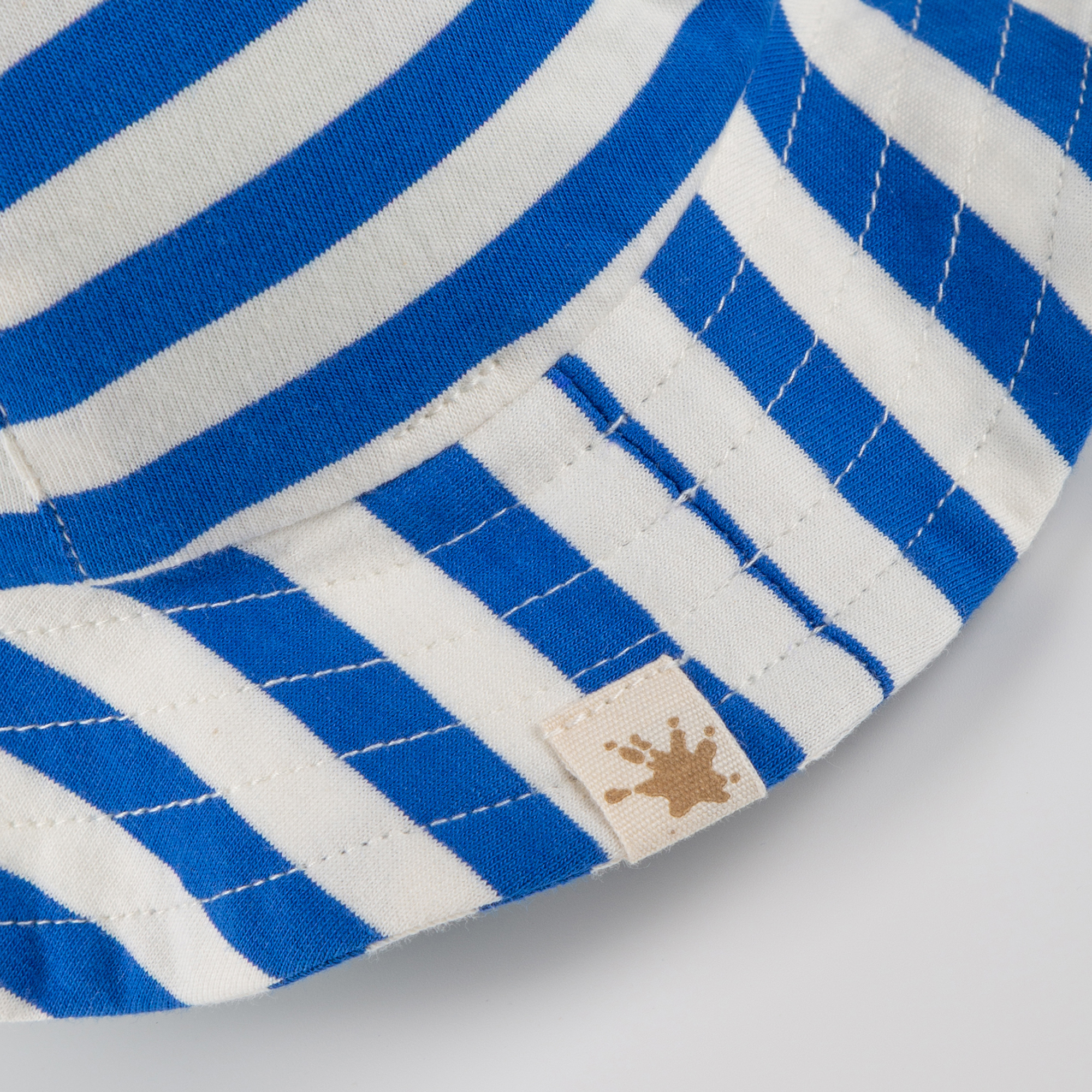 Baby Ringel Sonnenhut, blau-weiß