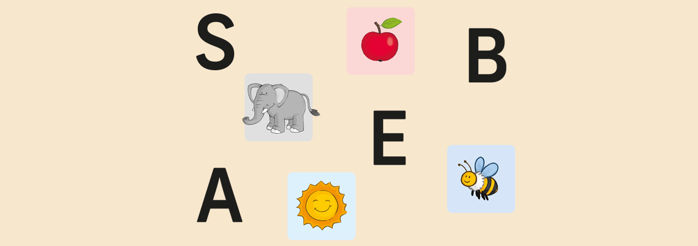 Buchstaben Vorschul-Spiel