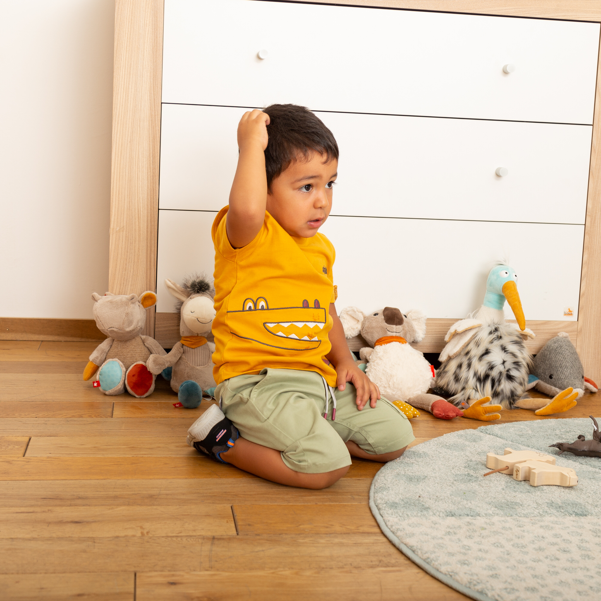 Kinder Cargo Bermuda, grün Kinder Cargo Bermuda, grün