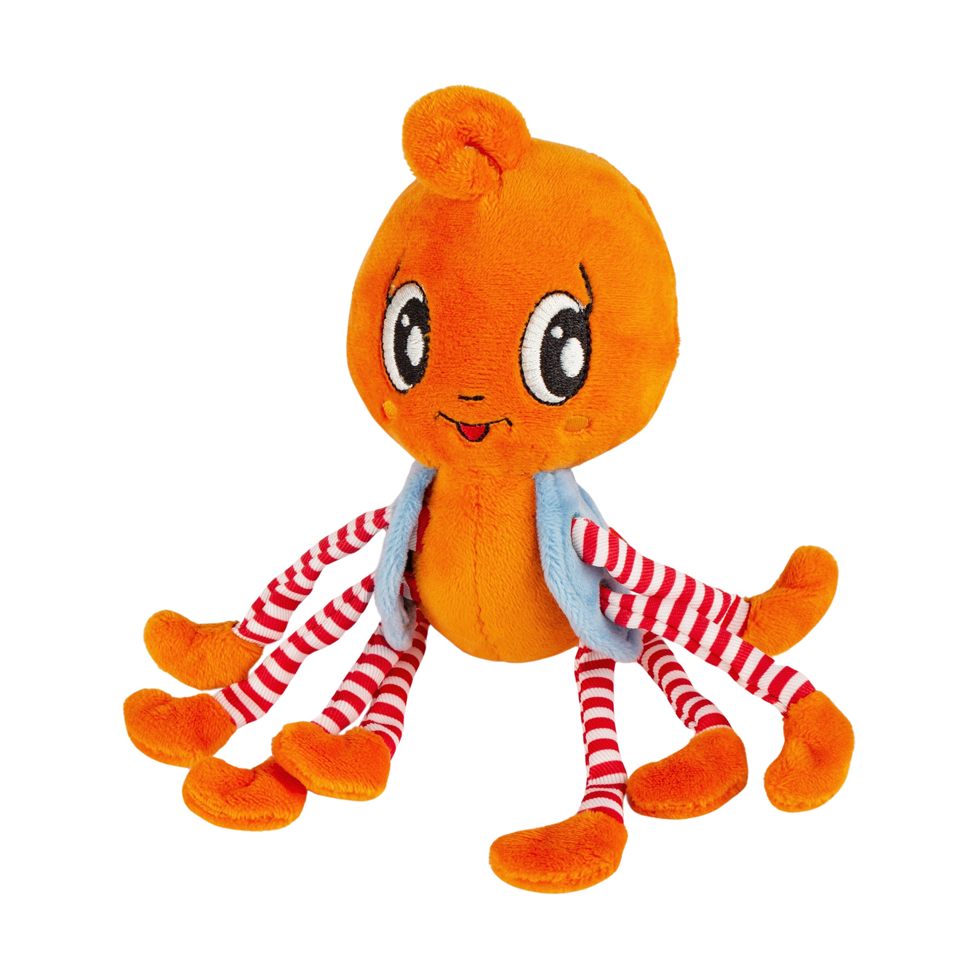 Plush toy spider 15 cm, children's book "Die kleine Spinne Widerlich"