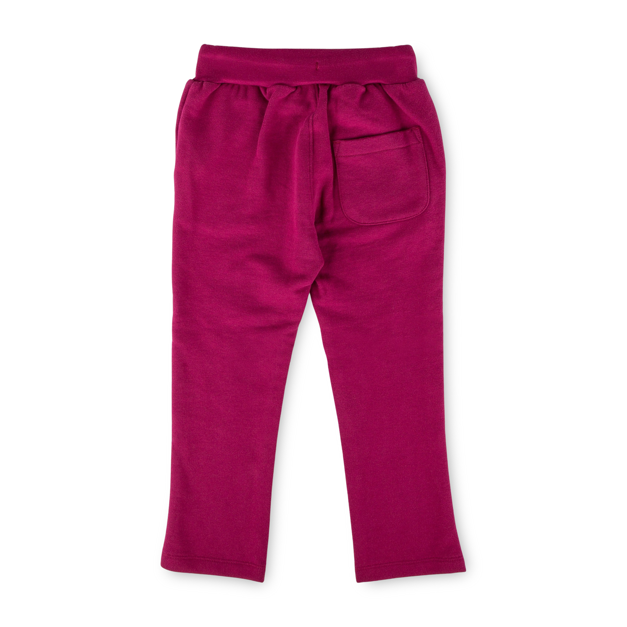 Kinder Sweatleggings Fancy Forest, dunkelpink