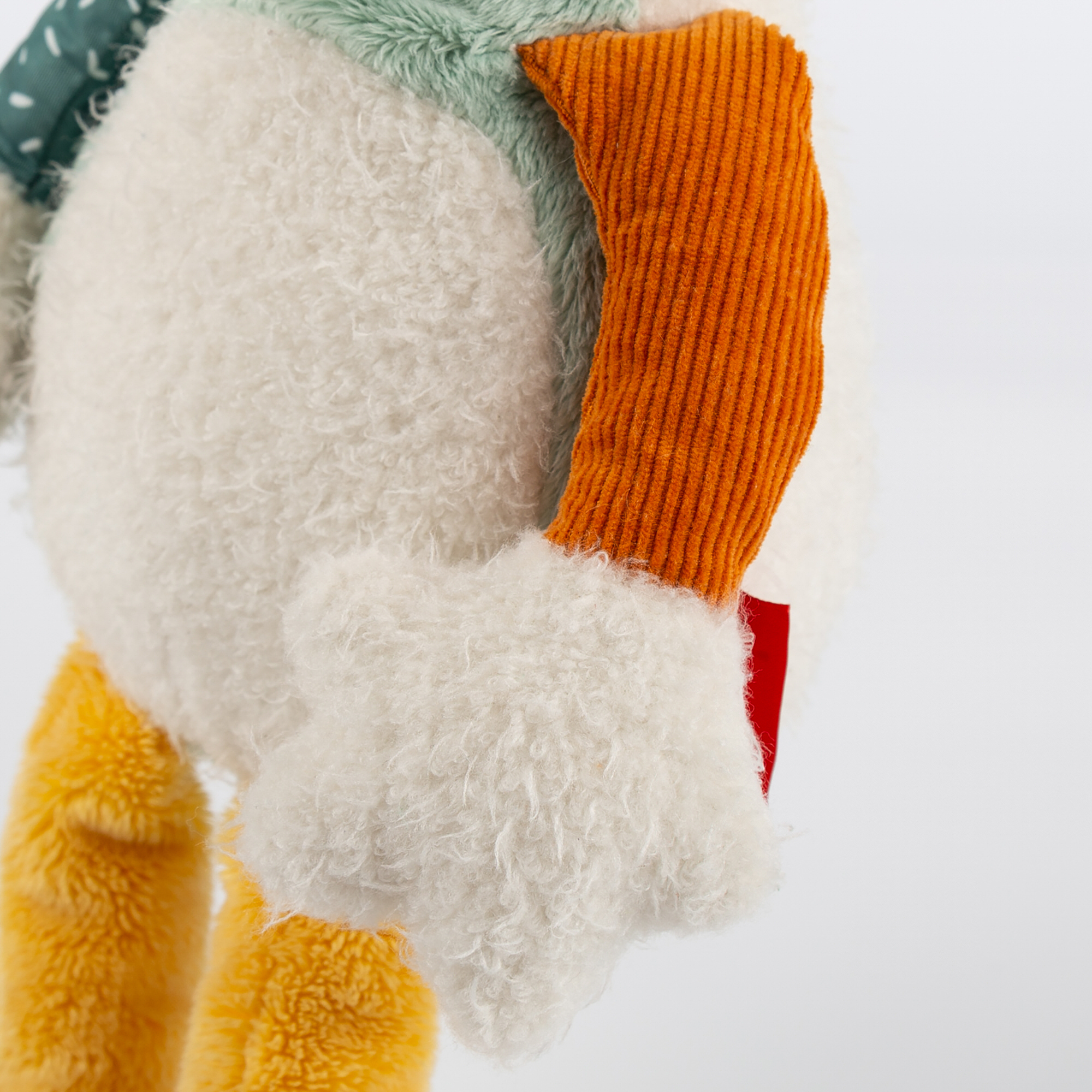 Kuscheltier Eisbär, Patchwork Sweety Kuscheltier Eisbär, Patchwork Sweety