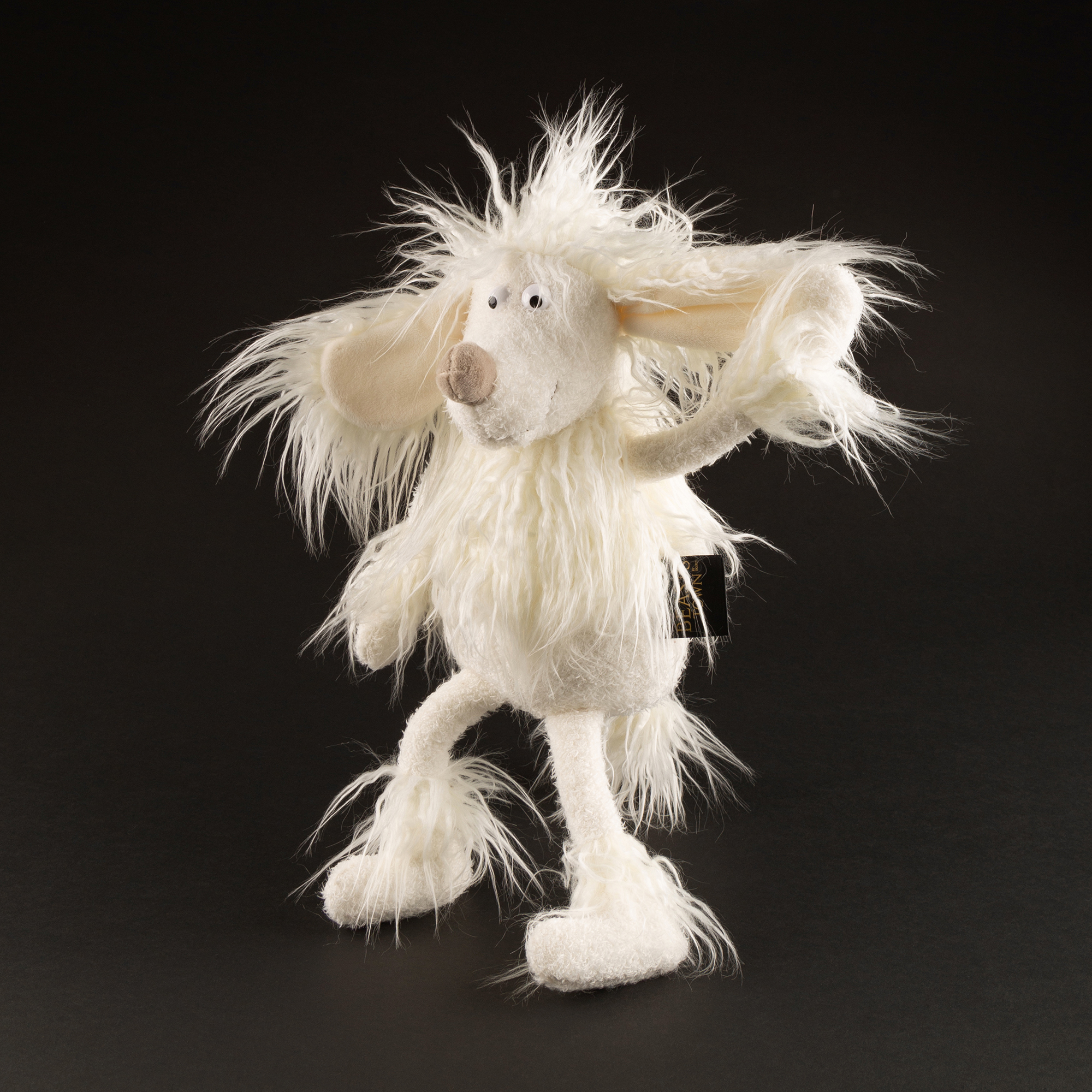 Plush poodle Lady Miranda, Beasts Plush poodle Lady Miranda, Beasts