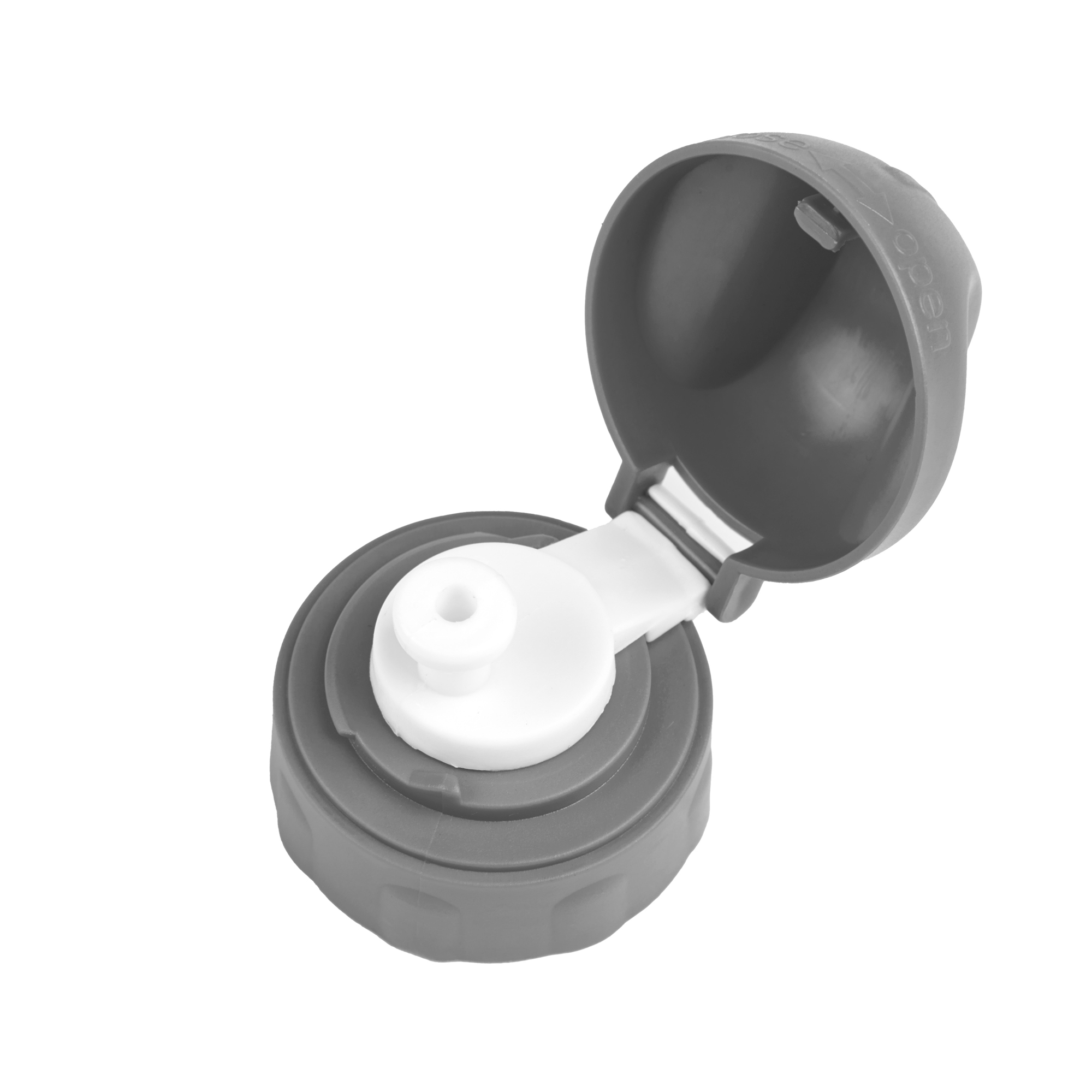 Trinkflaschenverschluß grau Trinkflaschenverschluß grau
