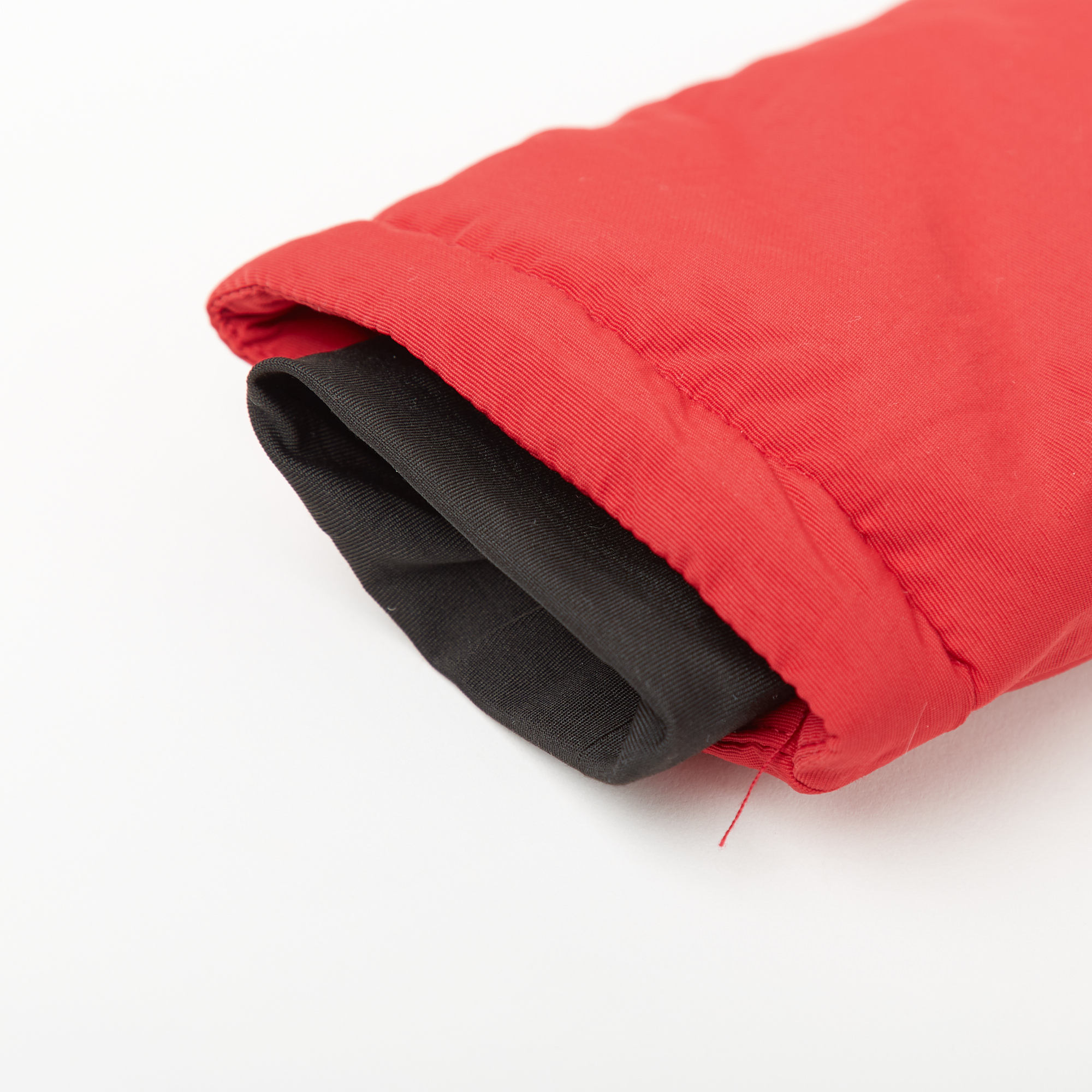 Wattierte Baby Winterjacke in Rot Wattierte Baby Winterjacke in Rot