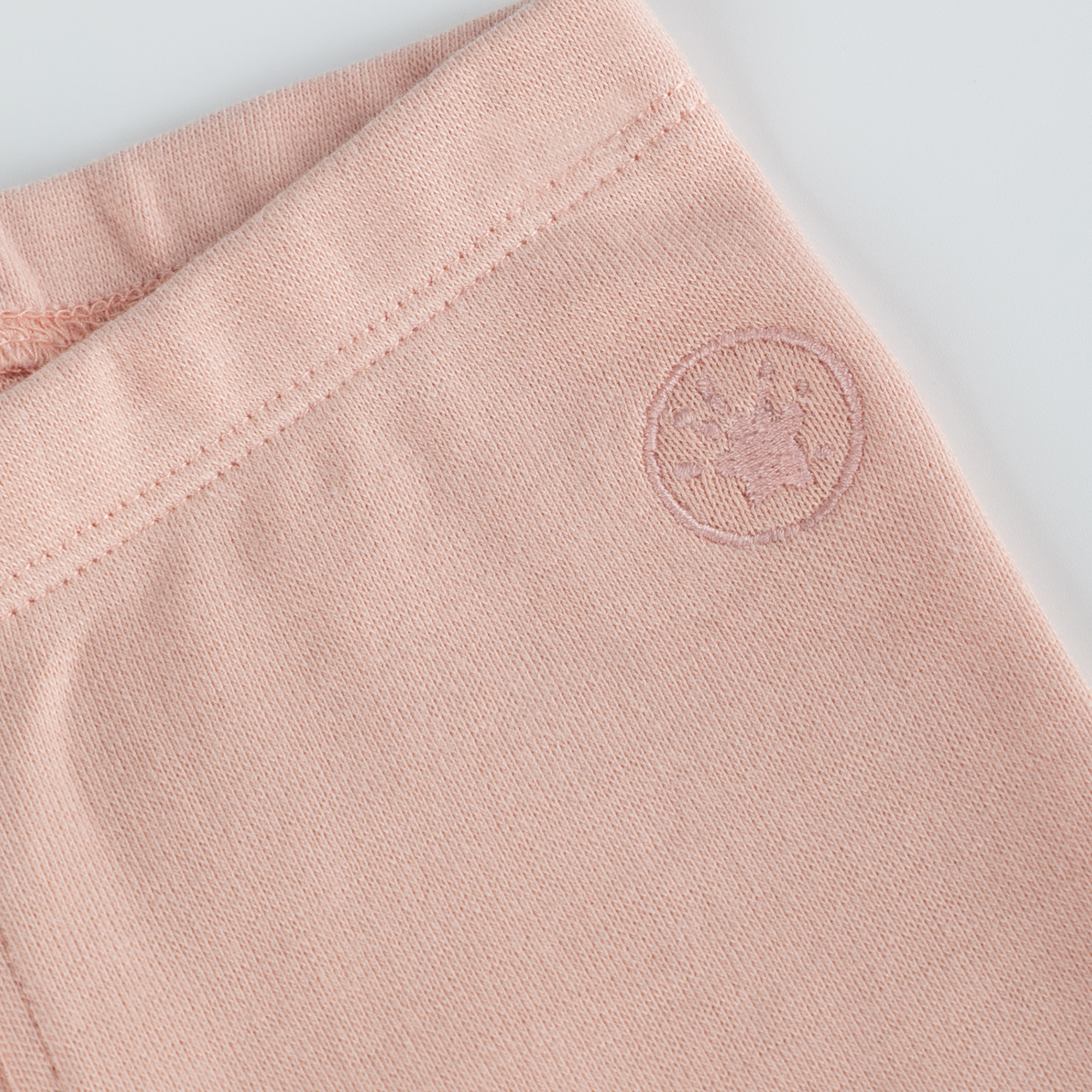 Baby Capri Leggings Schleifchen, rosa