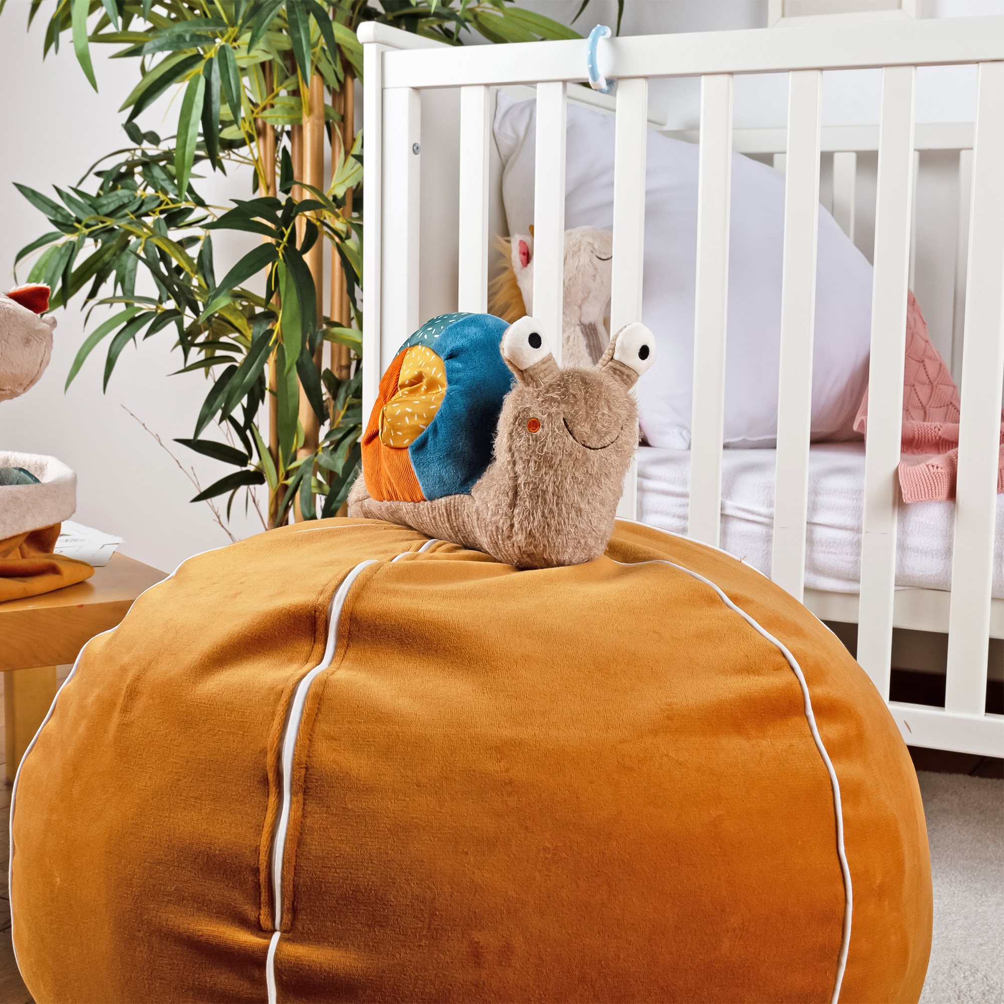 Kuscheltier Schnecke, Patchwork Sweety Kuscheltier Schnecke, Patchwork Sweety