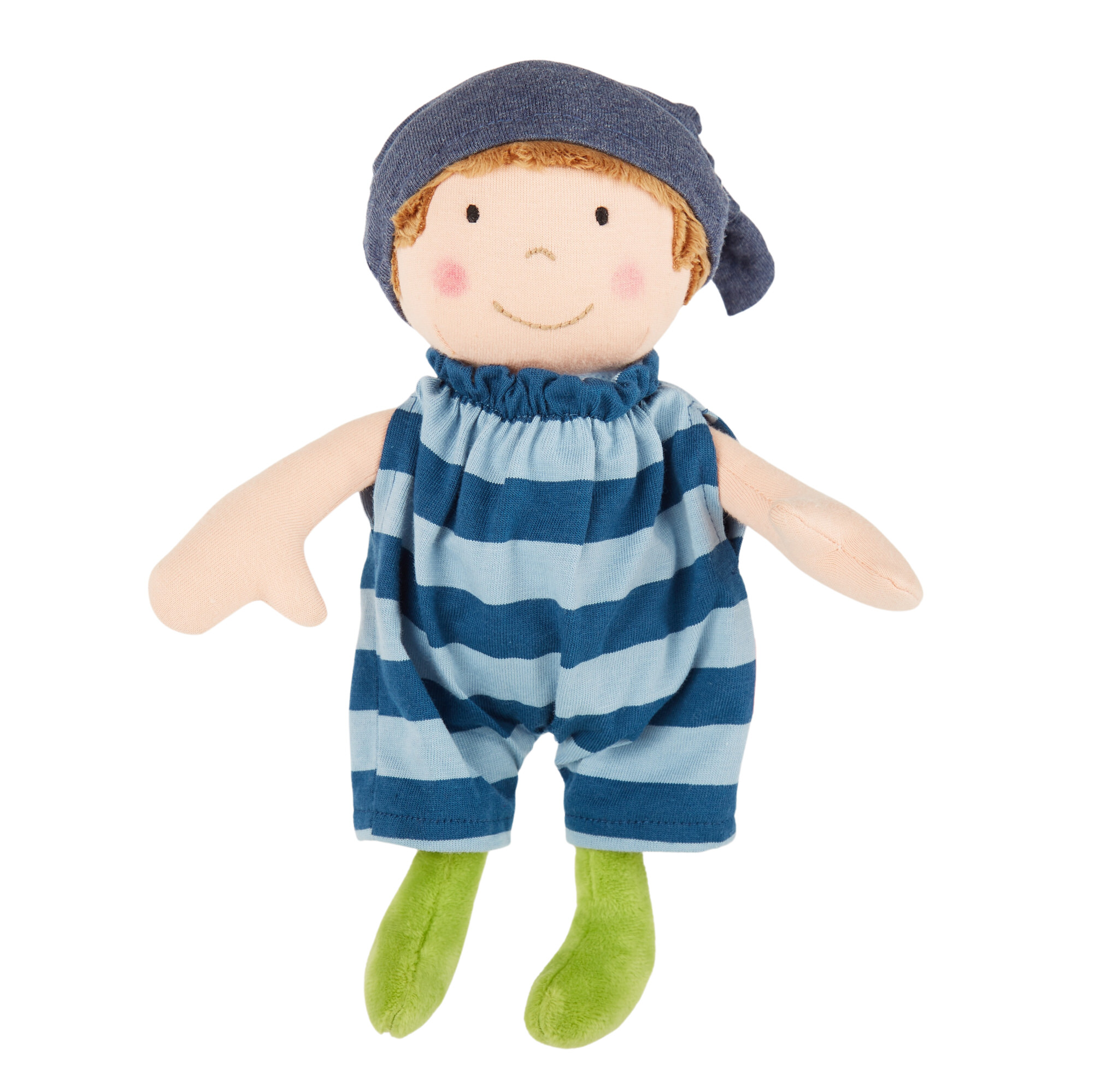 Stoffpuppe Brenda Bilipup, blau Stoffpuppe Brenda Bilipup, blau