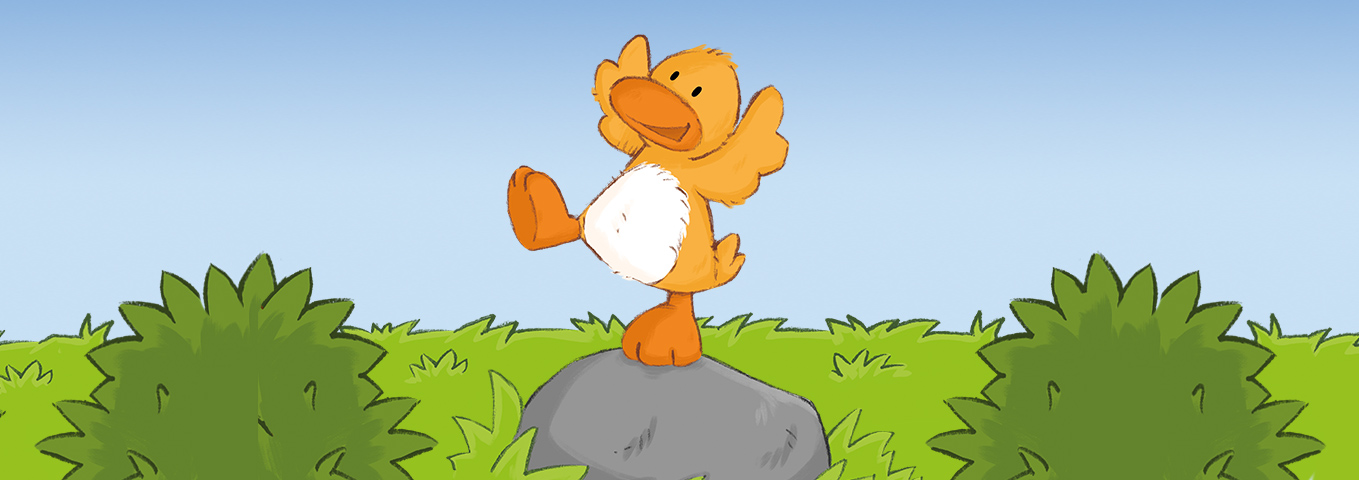 Kleine Ente, wo schläfst du heute?