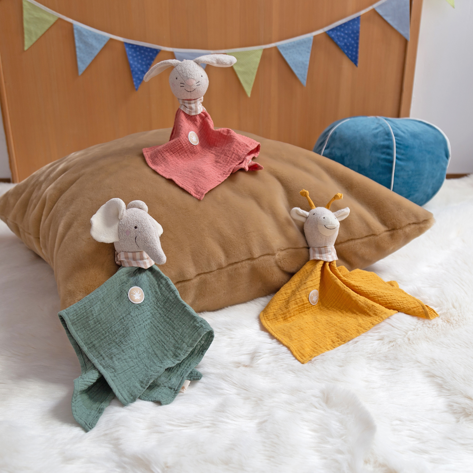 Baby Musselin Schnuffeltuch Giraffe Baby Musselin Schnuffeltuch Giraffe