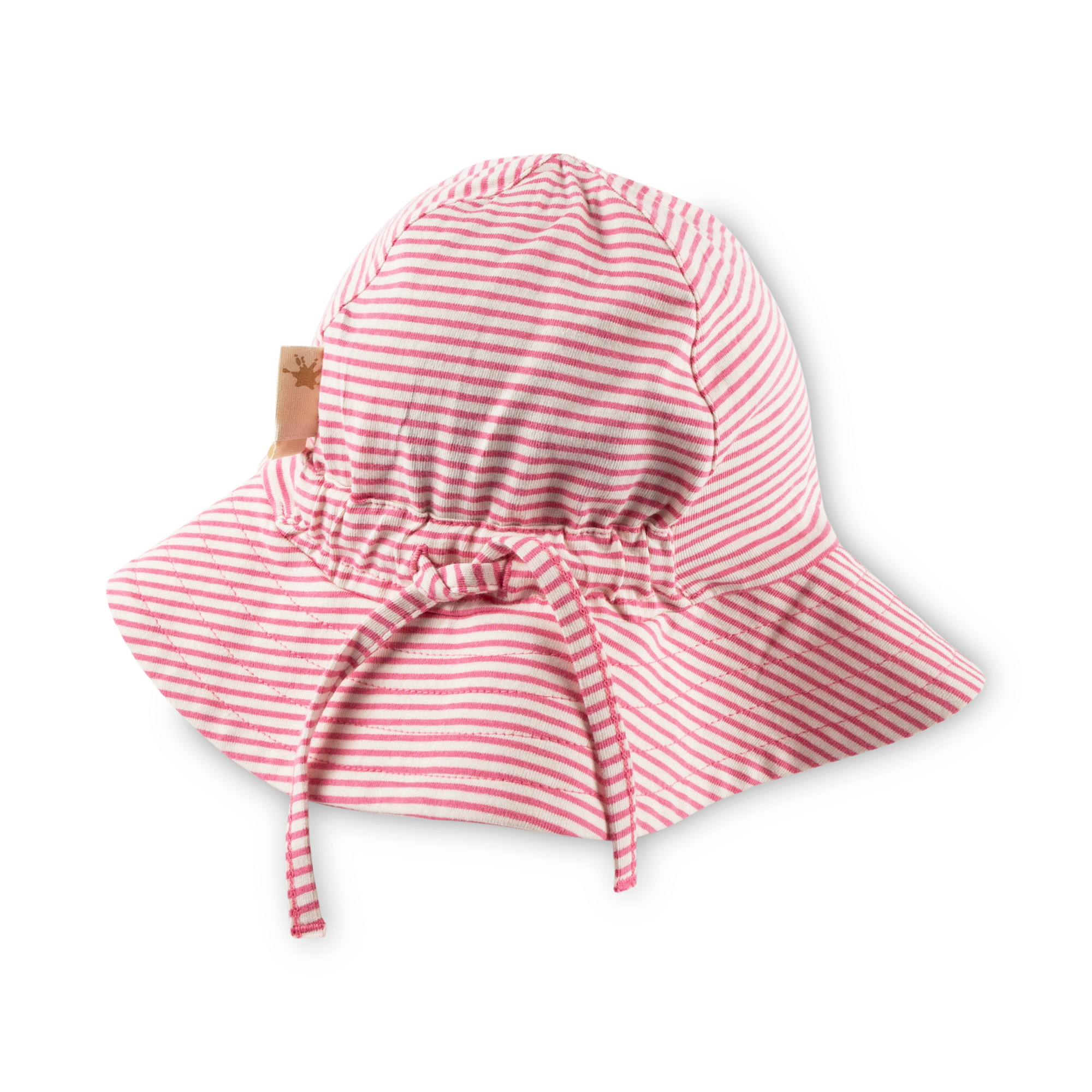 Kinder Sommer Hut, rosa geringelt, Funny Dog Kinder Sommer Hut, rosa geringelt, Funny Dog