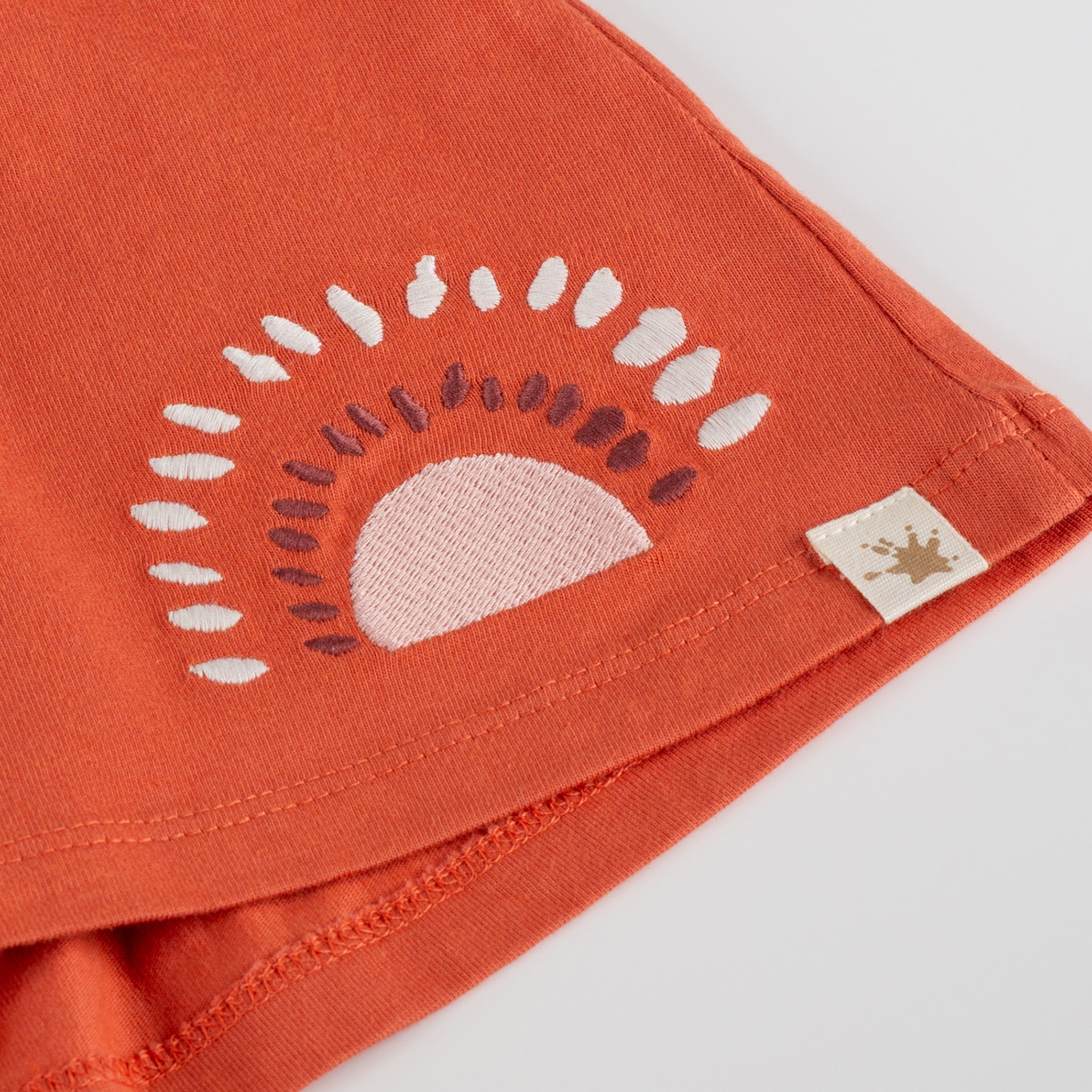 Kinder Shorts Savanne, orange