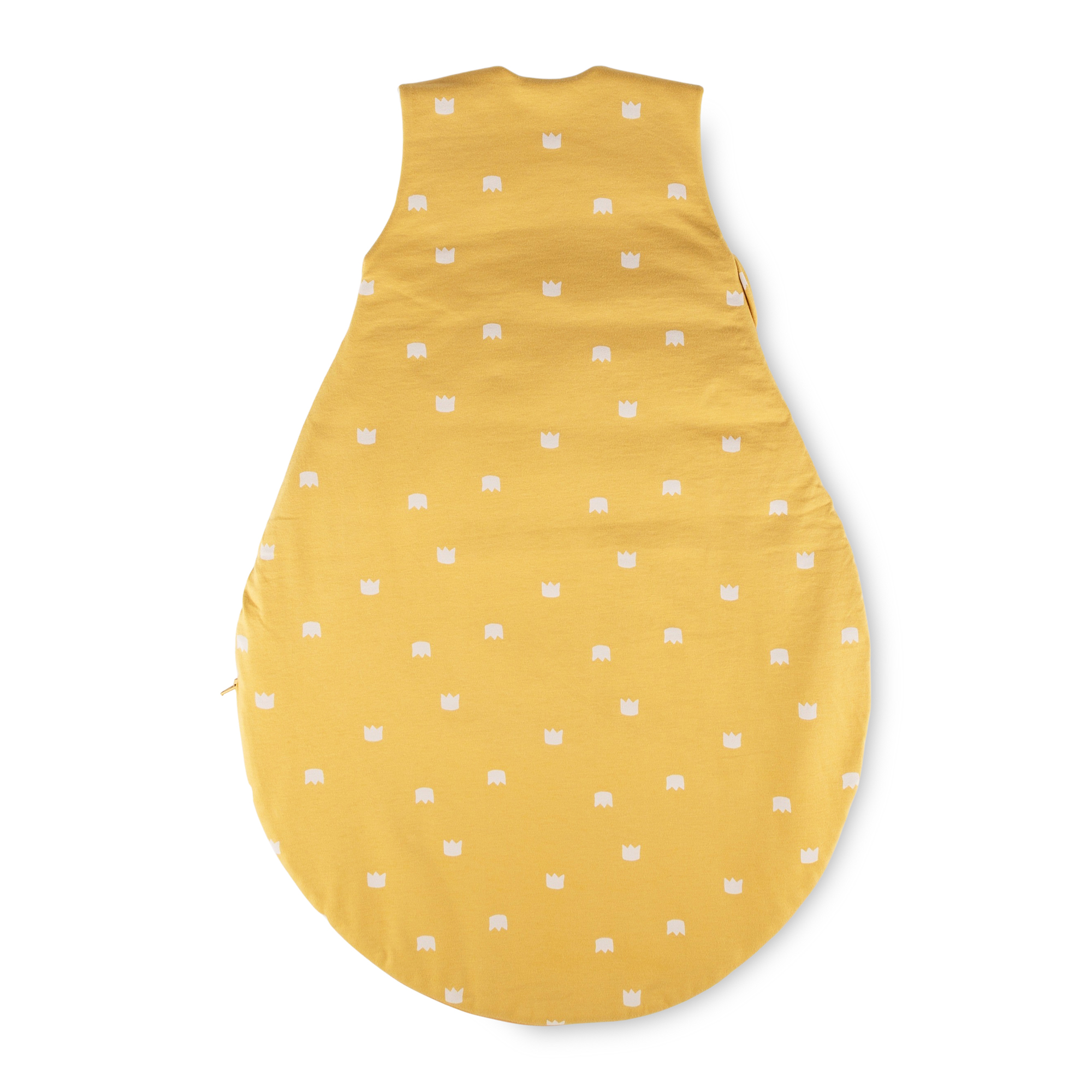 Newborn baby padded sleeping bag mouse, yellow