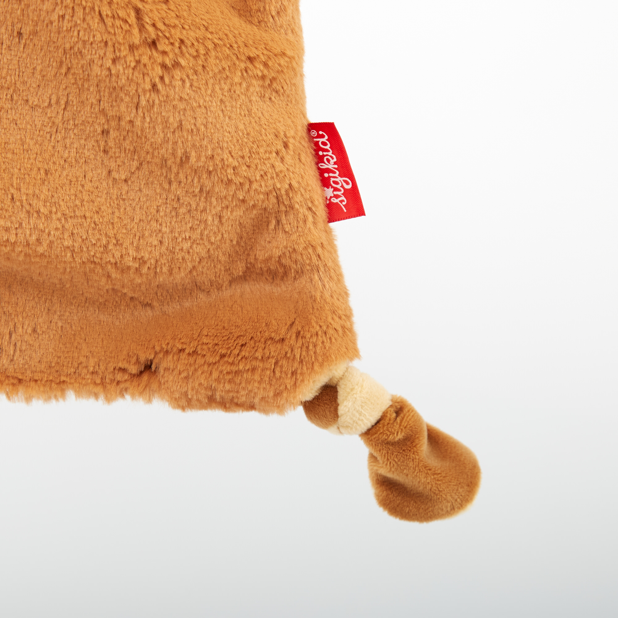 Baby plush comforter bear