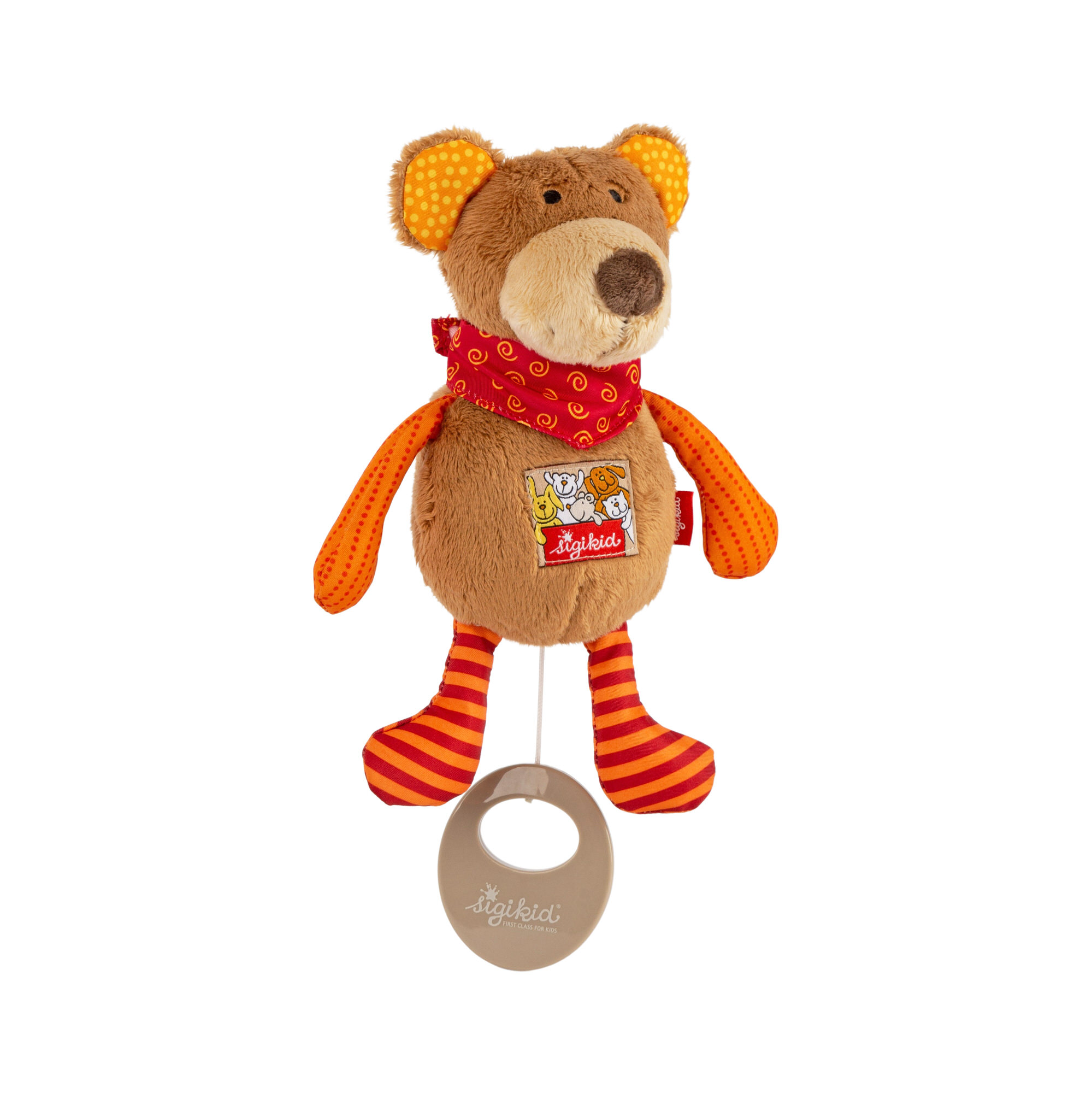 Spieluhr Bär Red Stars Collection Spieluhr Bär Red Stars Collection