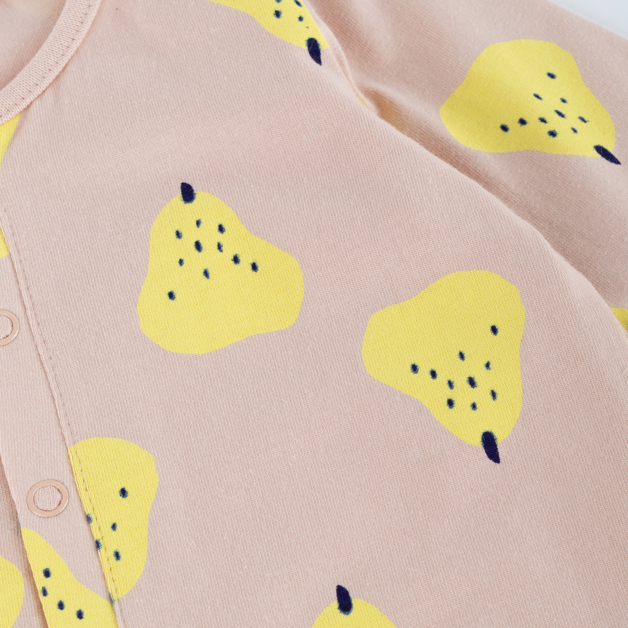 Baby long sleeve romper sleepsuit fruit print Baby long sleeve romper sleepsuit fruit print