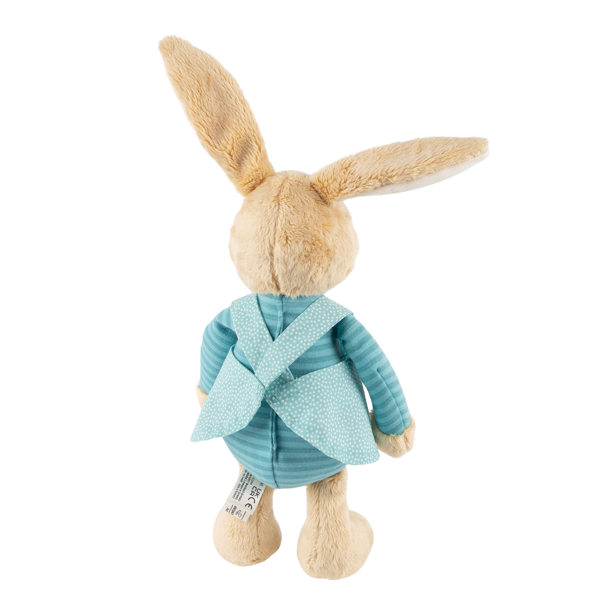 Kuscheltier Namensspielfigur Hase türkis Kuscheltier Namensspielfigur Hase türkis