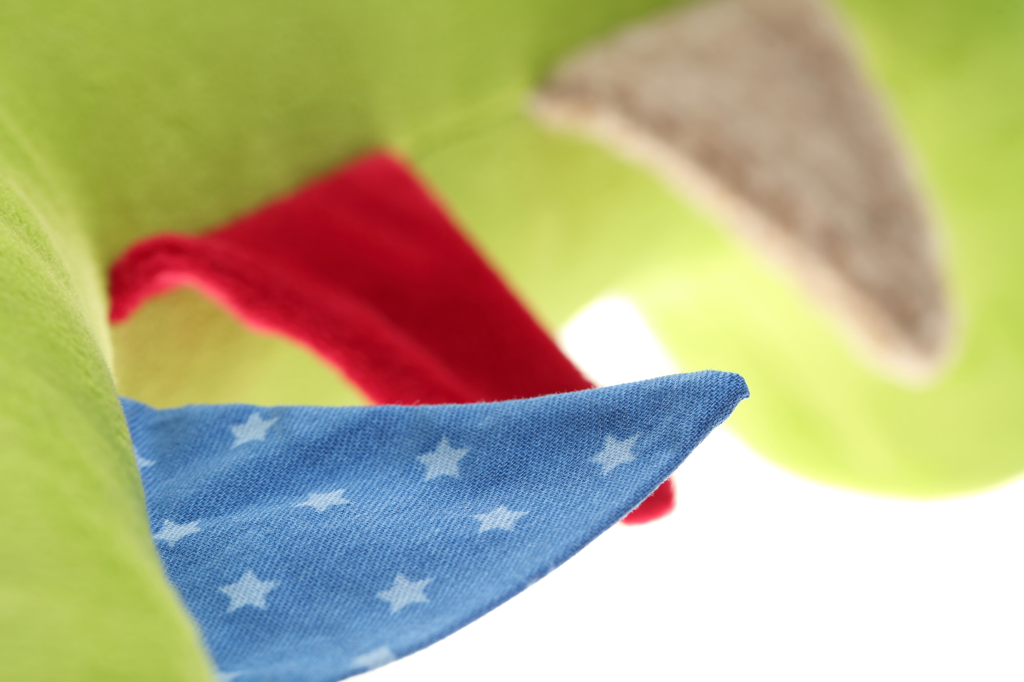 XXL Kuscheltier Drache im Patchworkstil