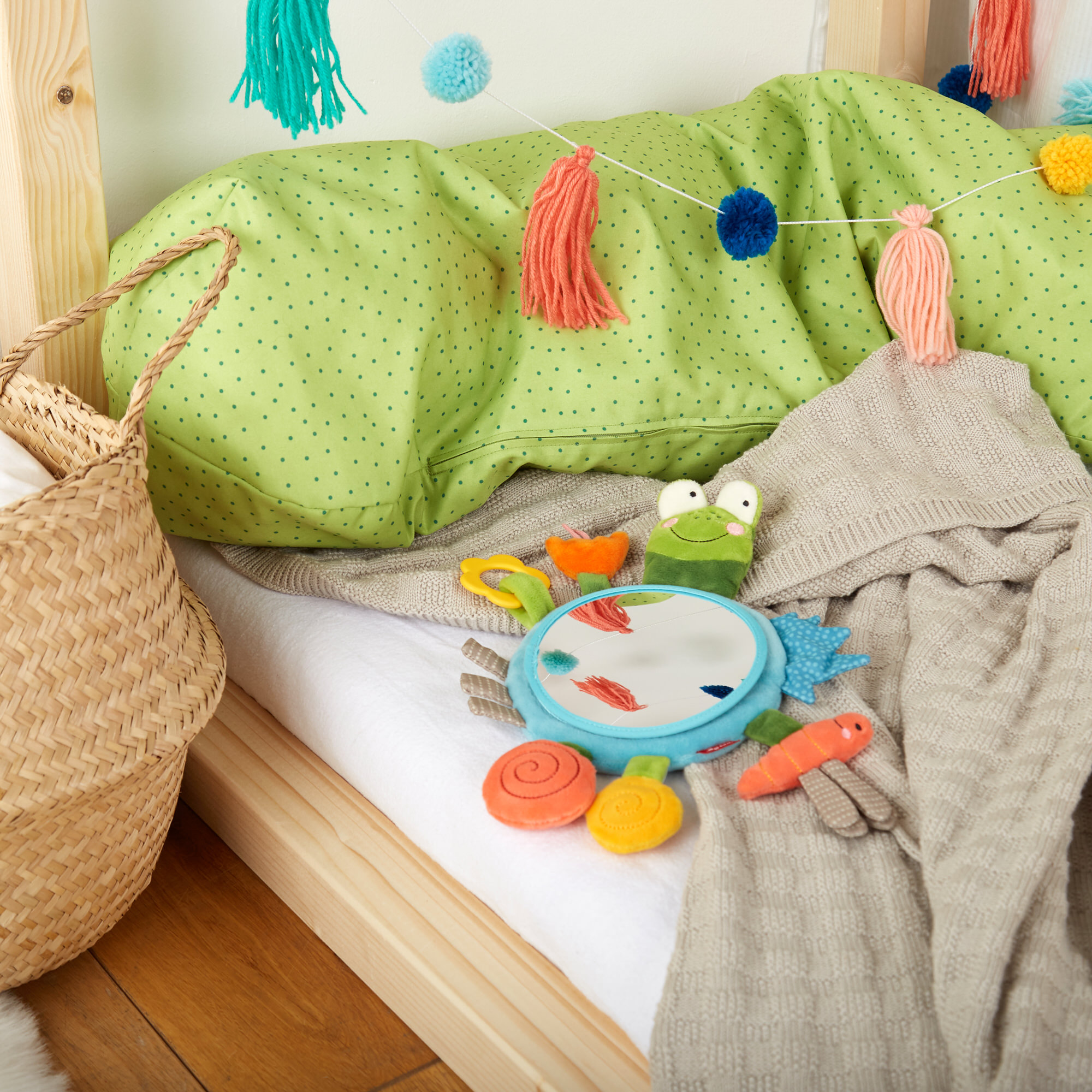 Aktiv-Spiegel Teich, PlayQ