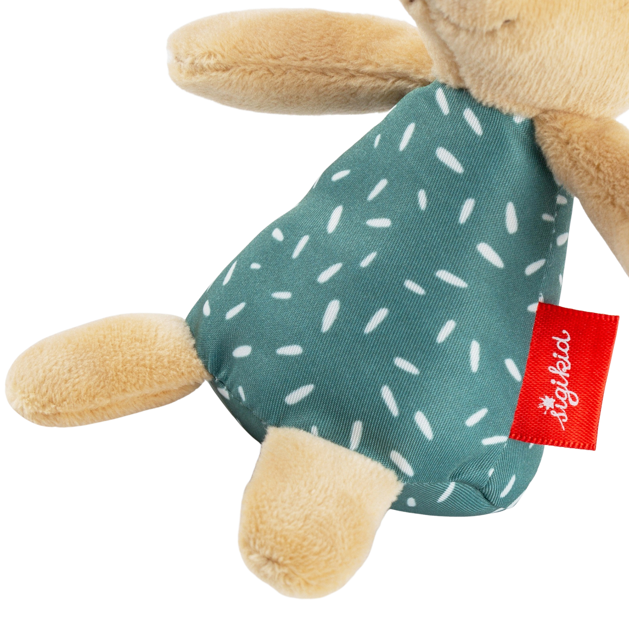 Baby Greifling Hase grün Baby Greifling Hase grün