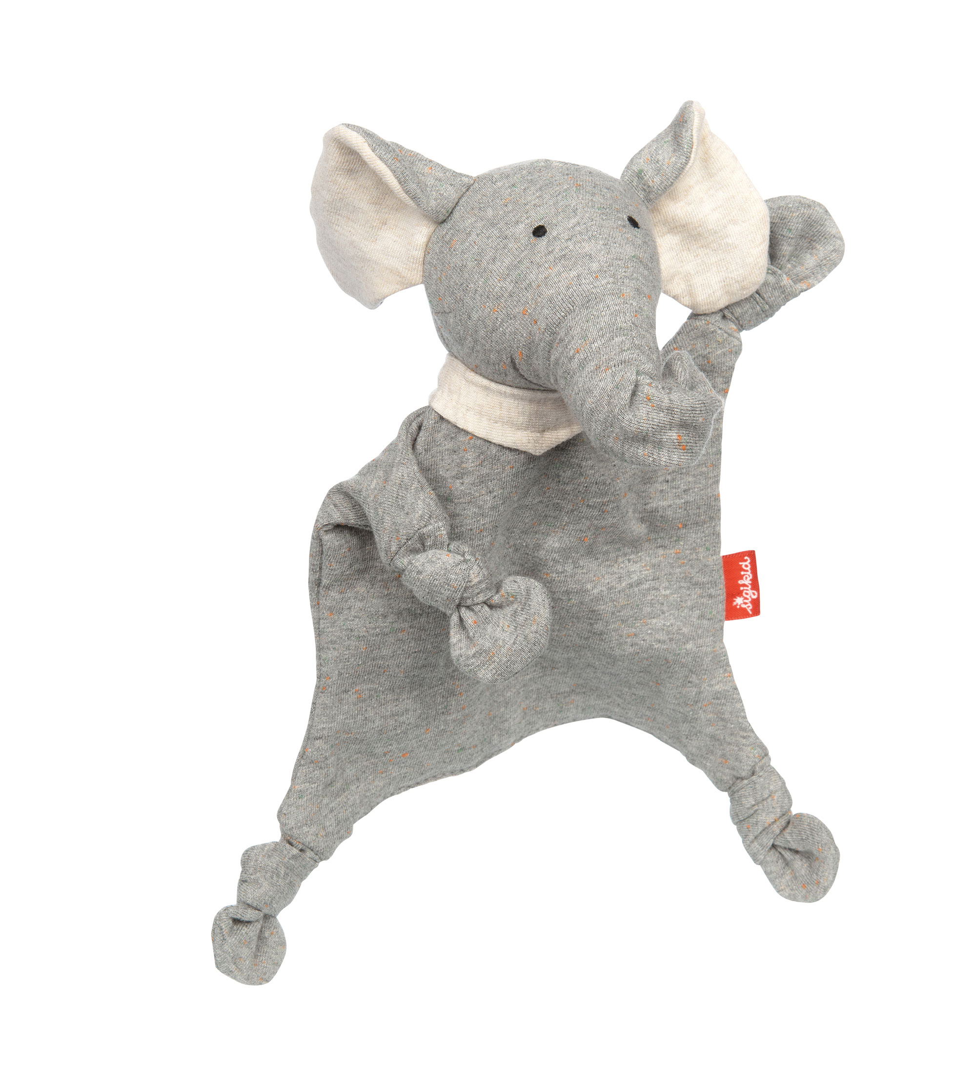 Baby Mini Schnuffeltuch Elefant Baby Mini Schnuffeltuch Elefant