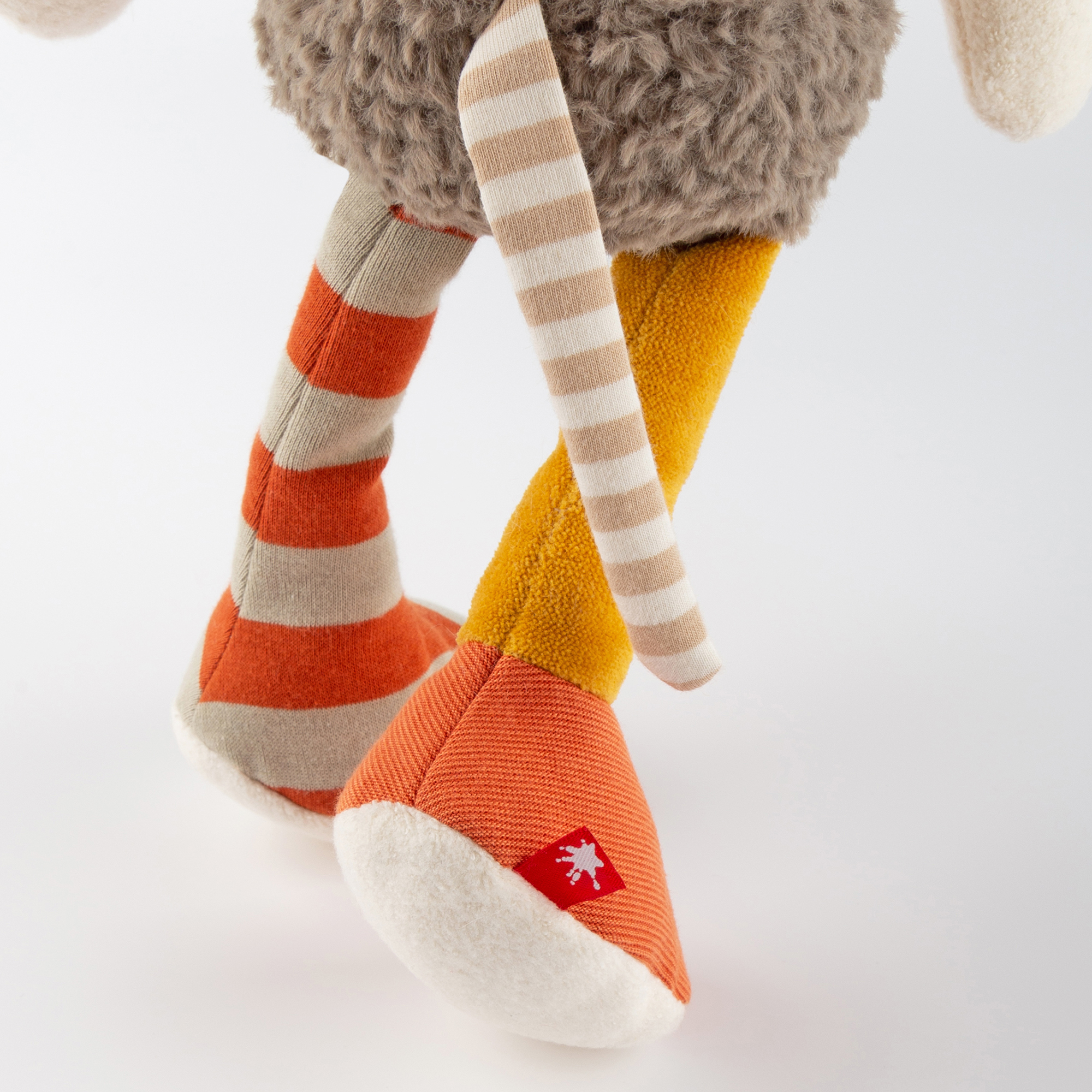 Kuscheltier Maus, Patchwork Sweety Kuscheltier Maus, Patchwork Sweety